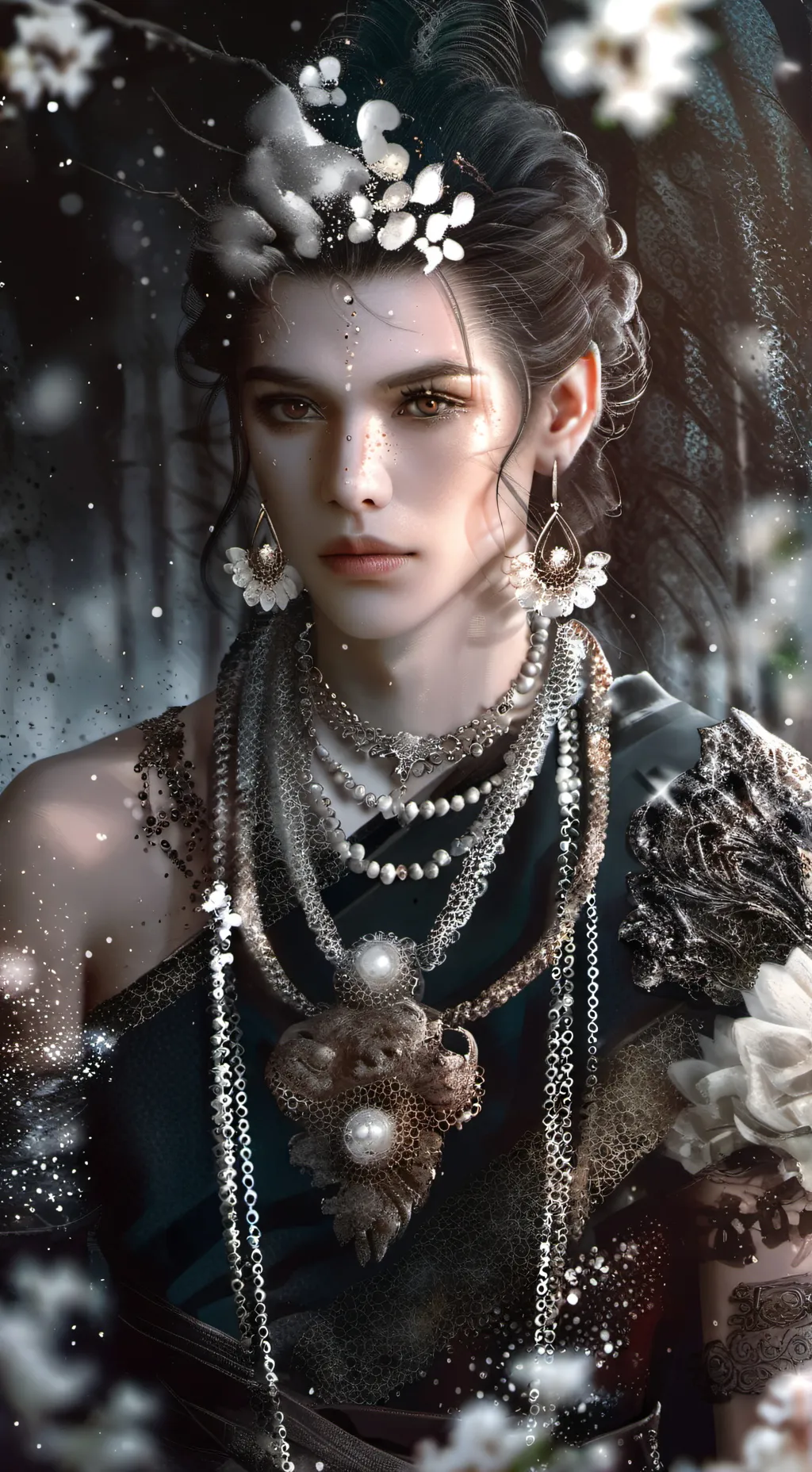 ai character: Drago  background