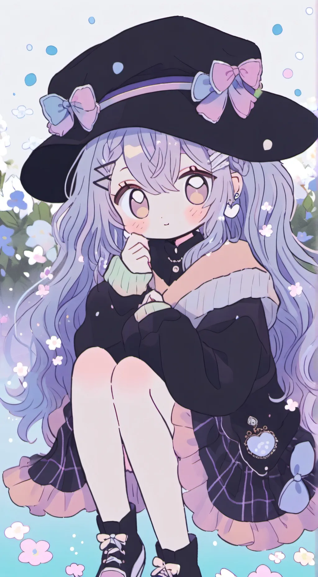 ai character: Denki quirk ?????? background