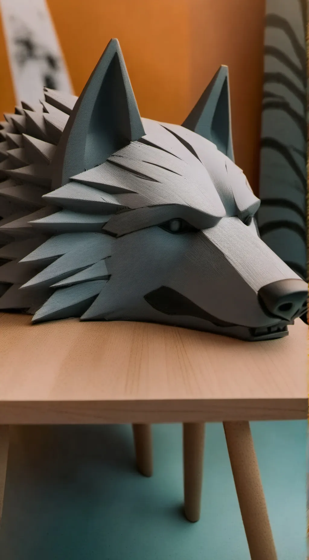 ai character: MaScArA 👺 background