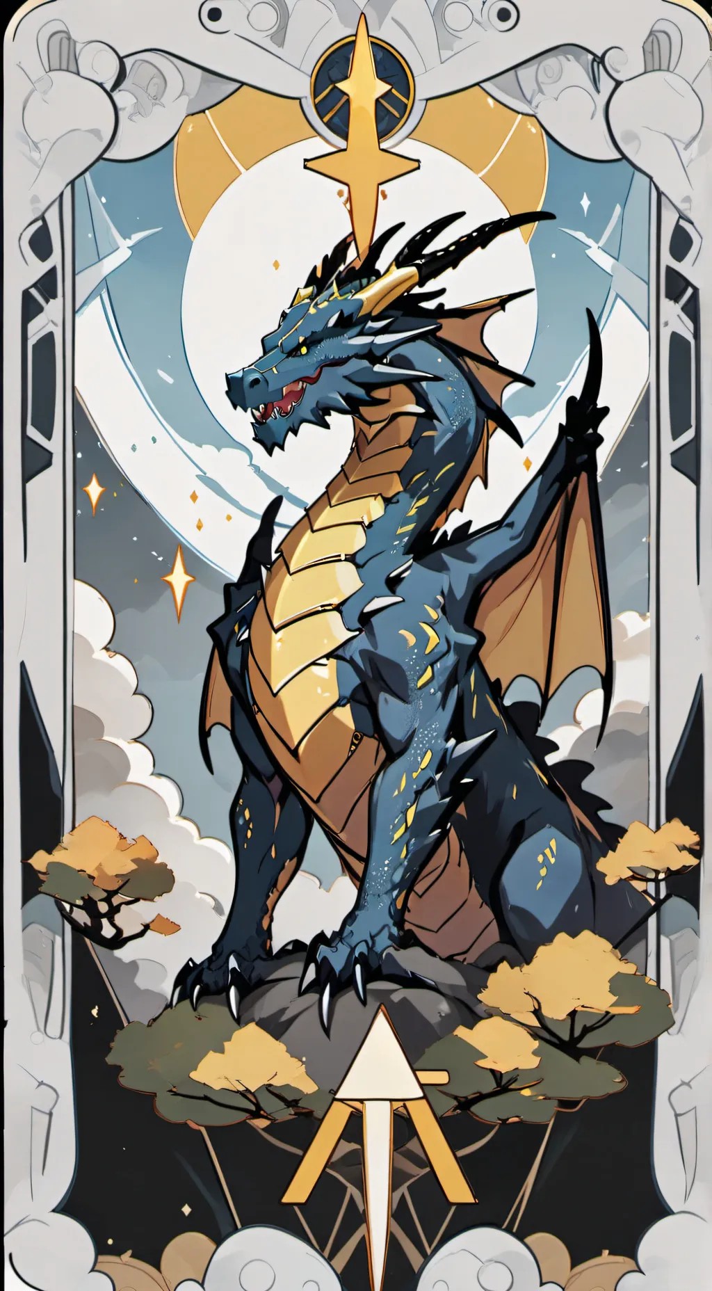 ai character: Jade mountain(wof) background