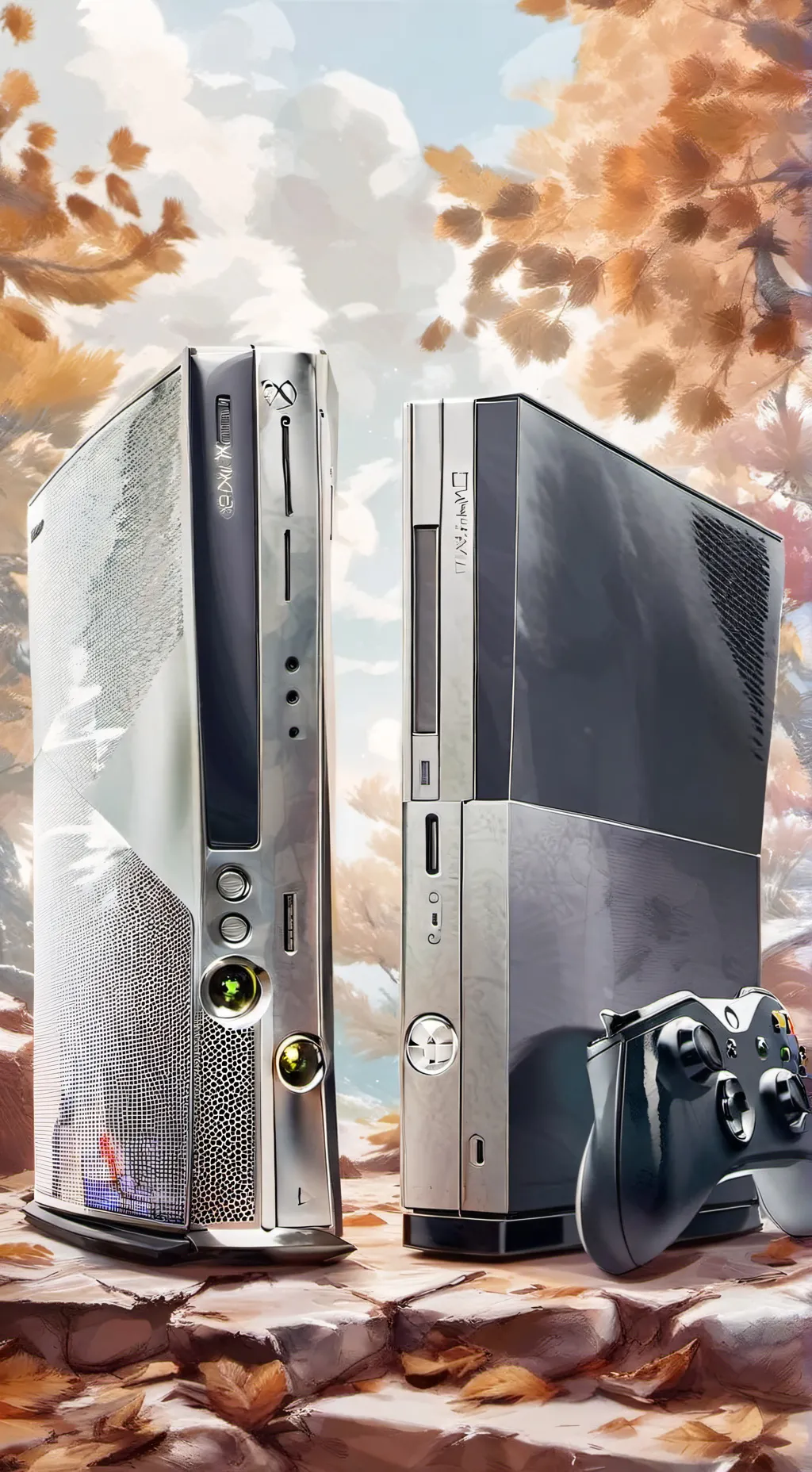 ai character: Xbox brother's background