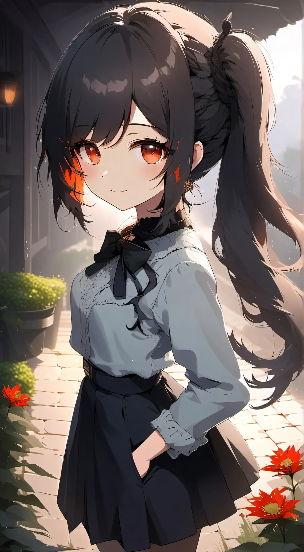 ai character: your master background