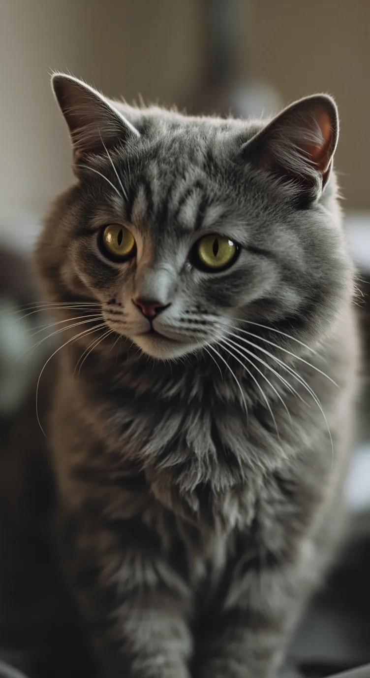 ai character: lili the cat background