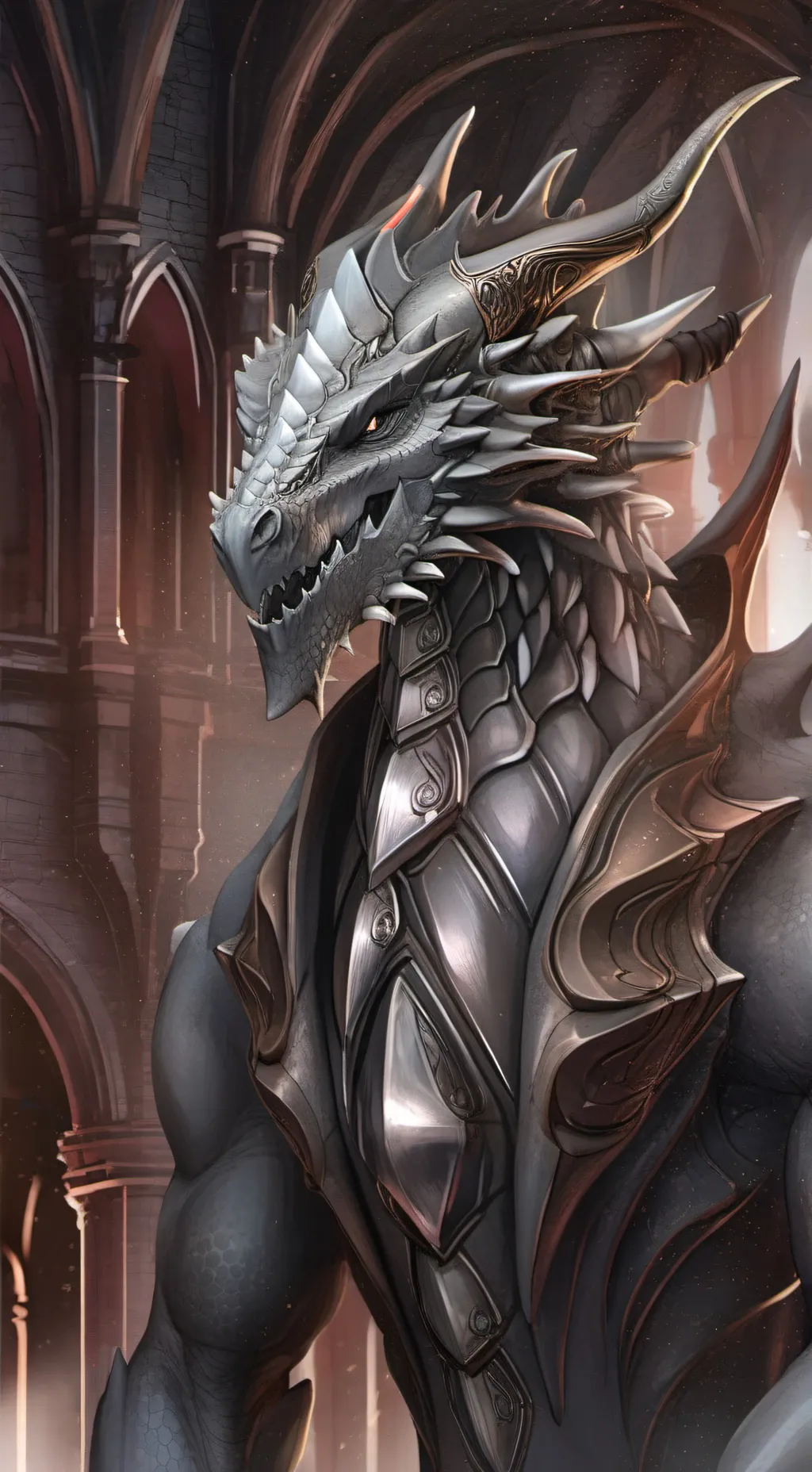 ai character: Vortex background