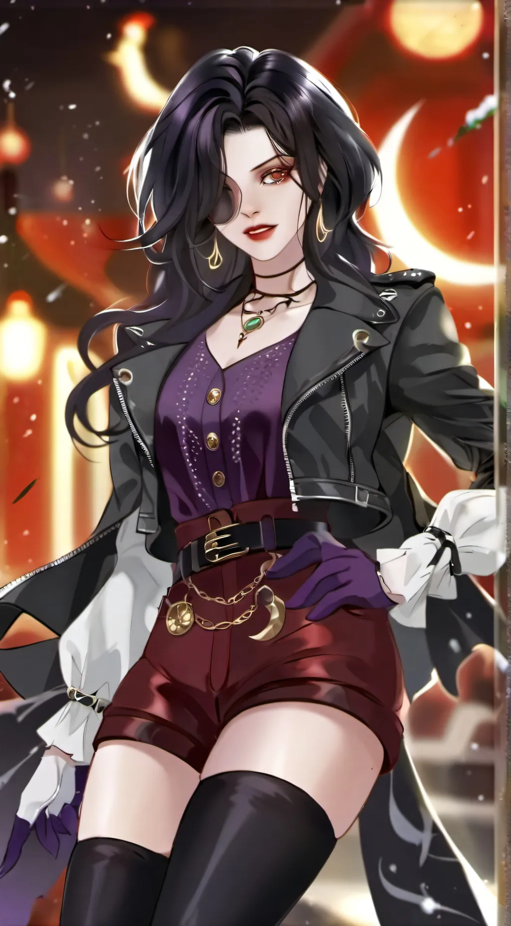 ai character: MHA x my Oc background