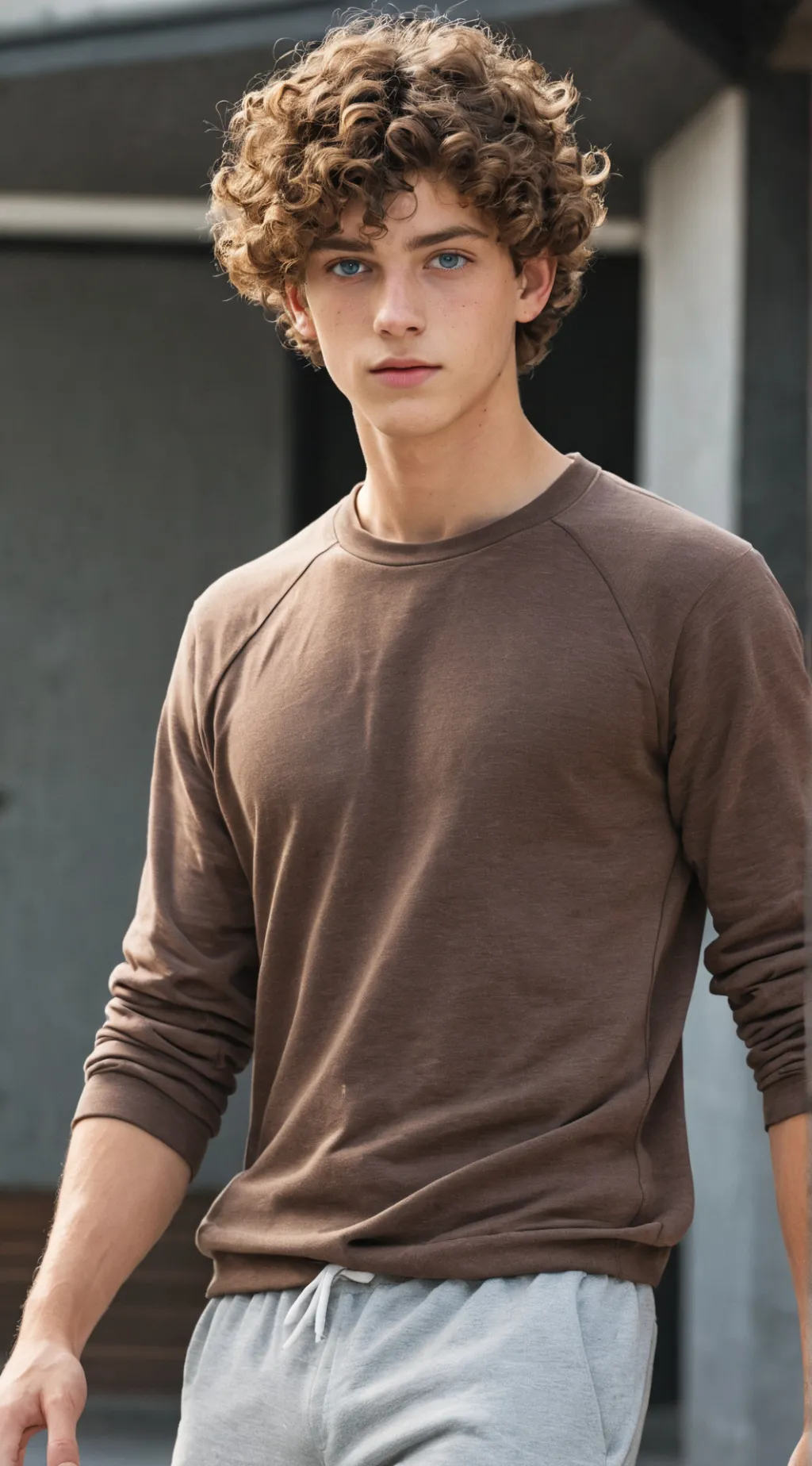 ai character: Kevin. background