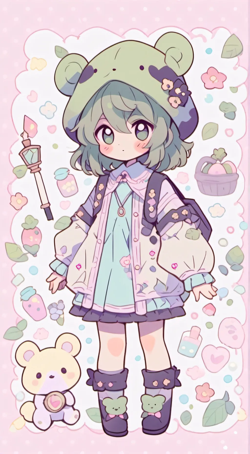 ai character: mha argue background