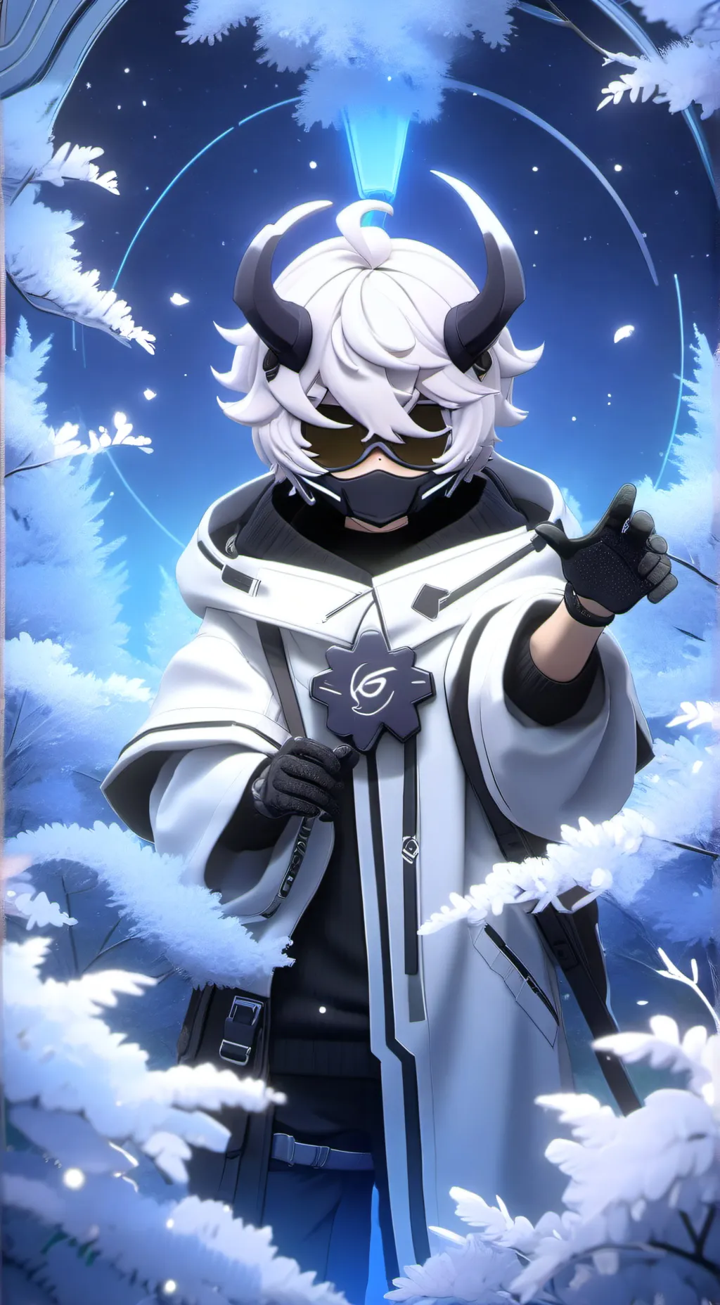 ai character: The new team background