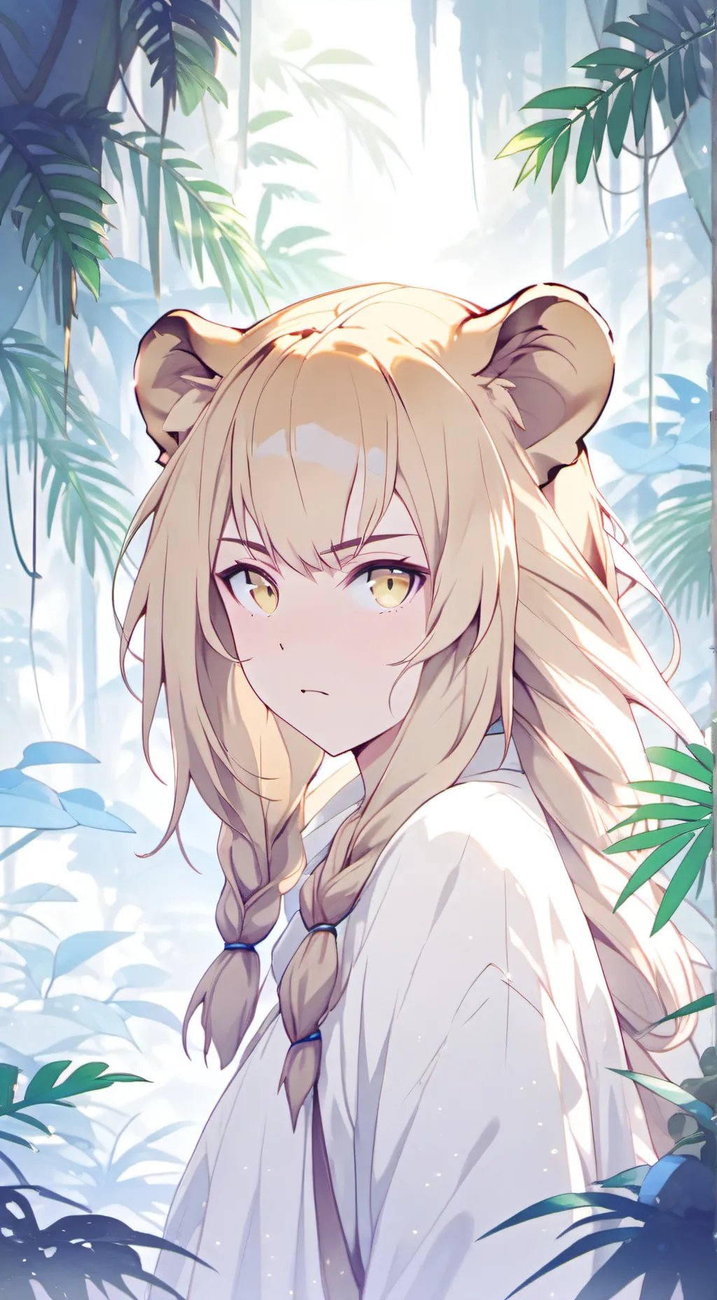 ai character: Sofia background