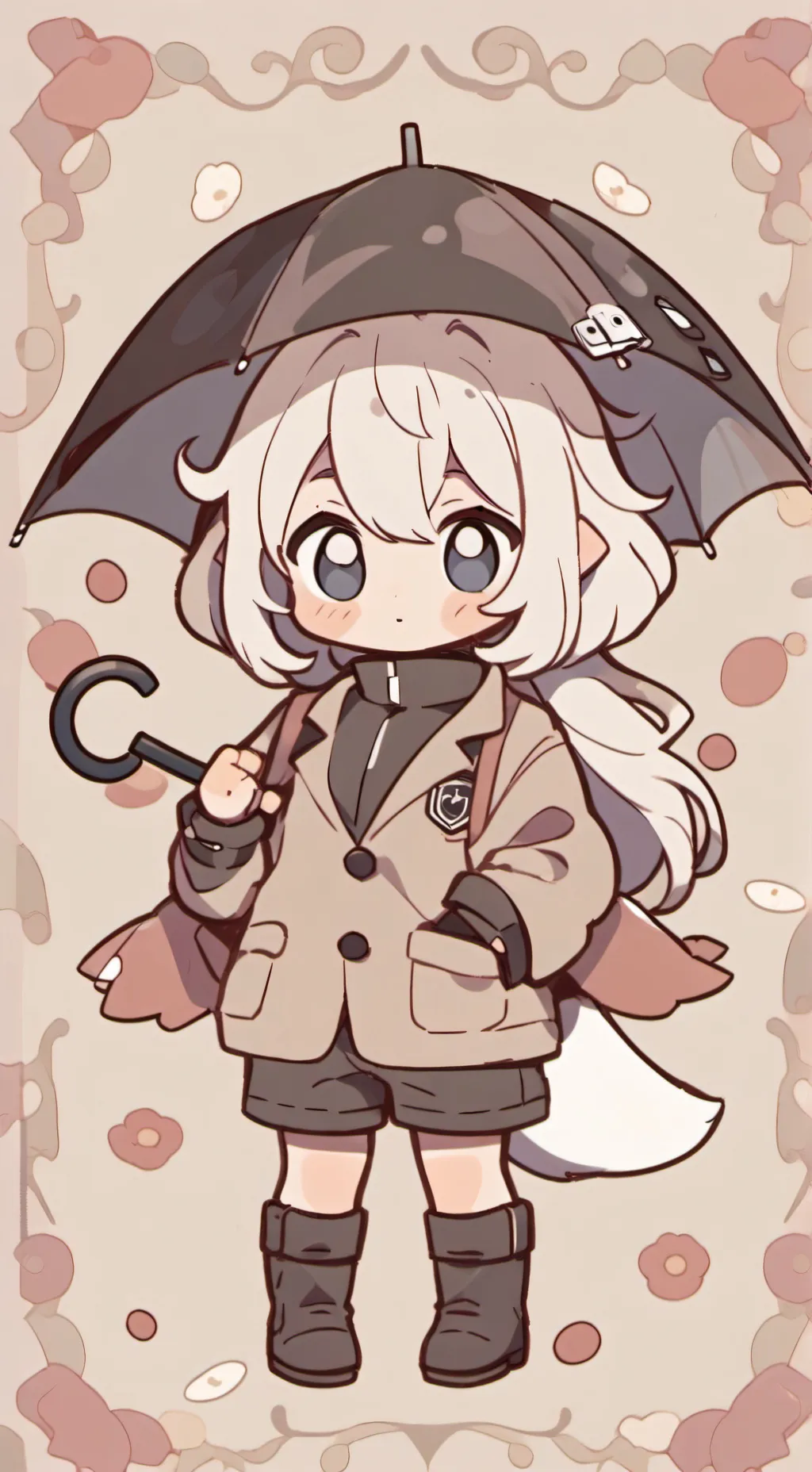 ai character: tua background