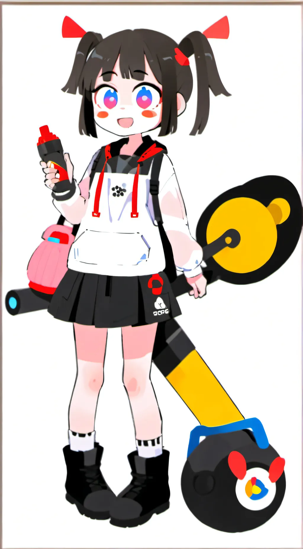 ai character: pochi science background