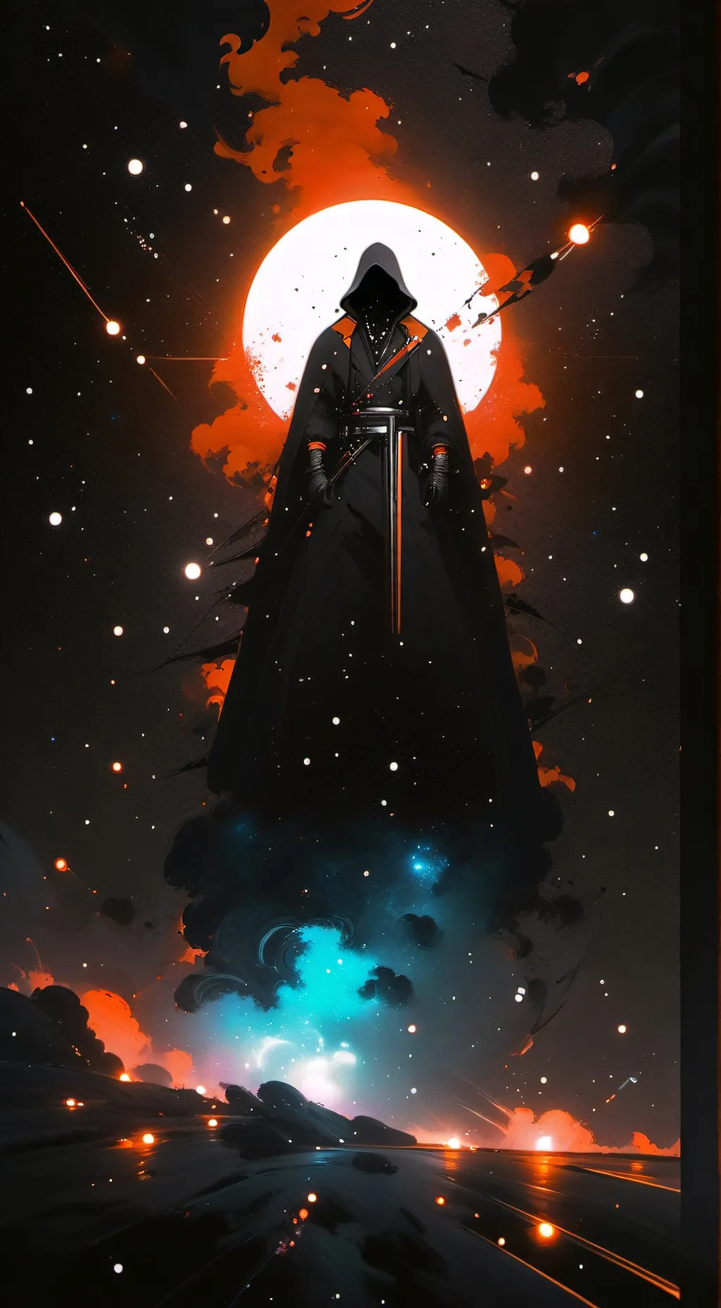 ai character: dw react to fxnn background