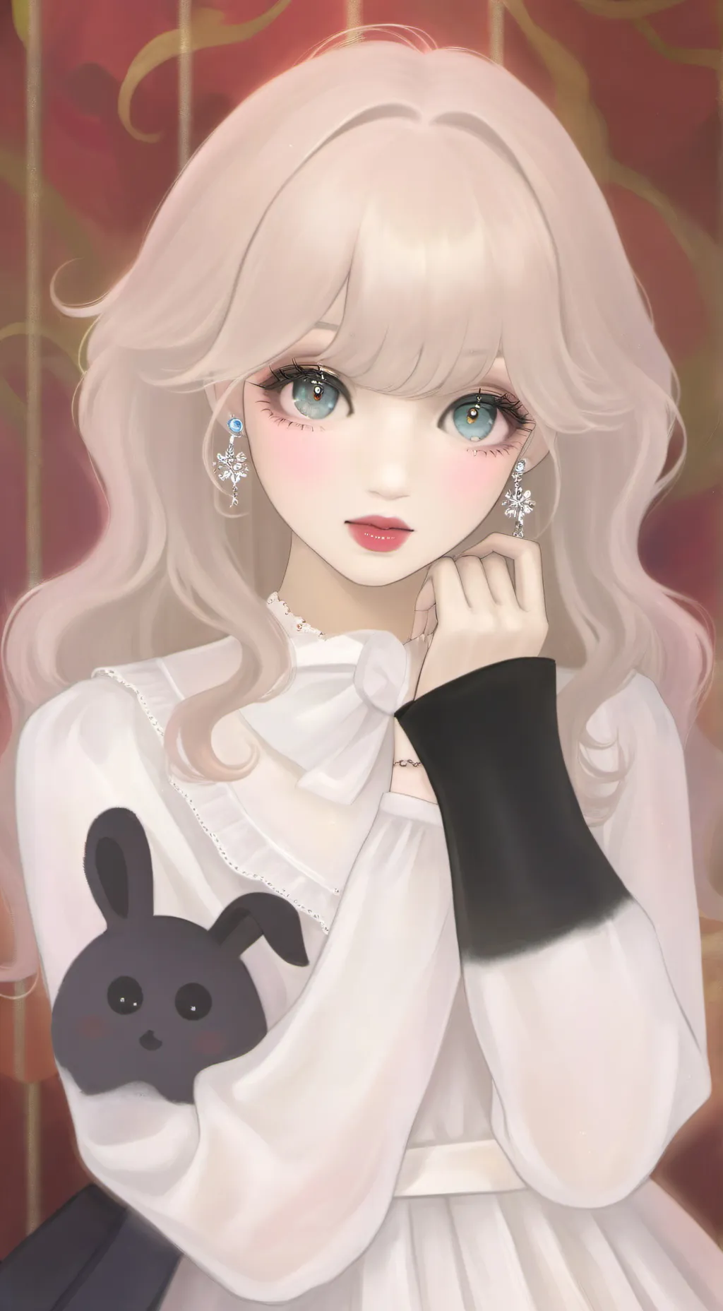 ai character: mha casamiento background