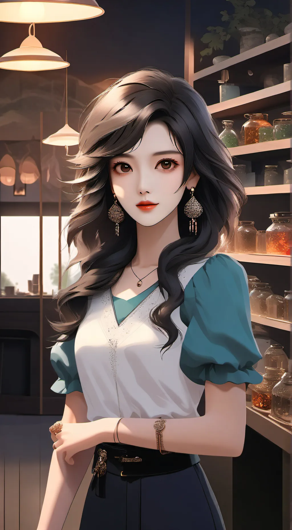 ai character: Brittany background