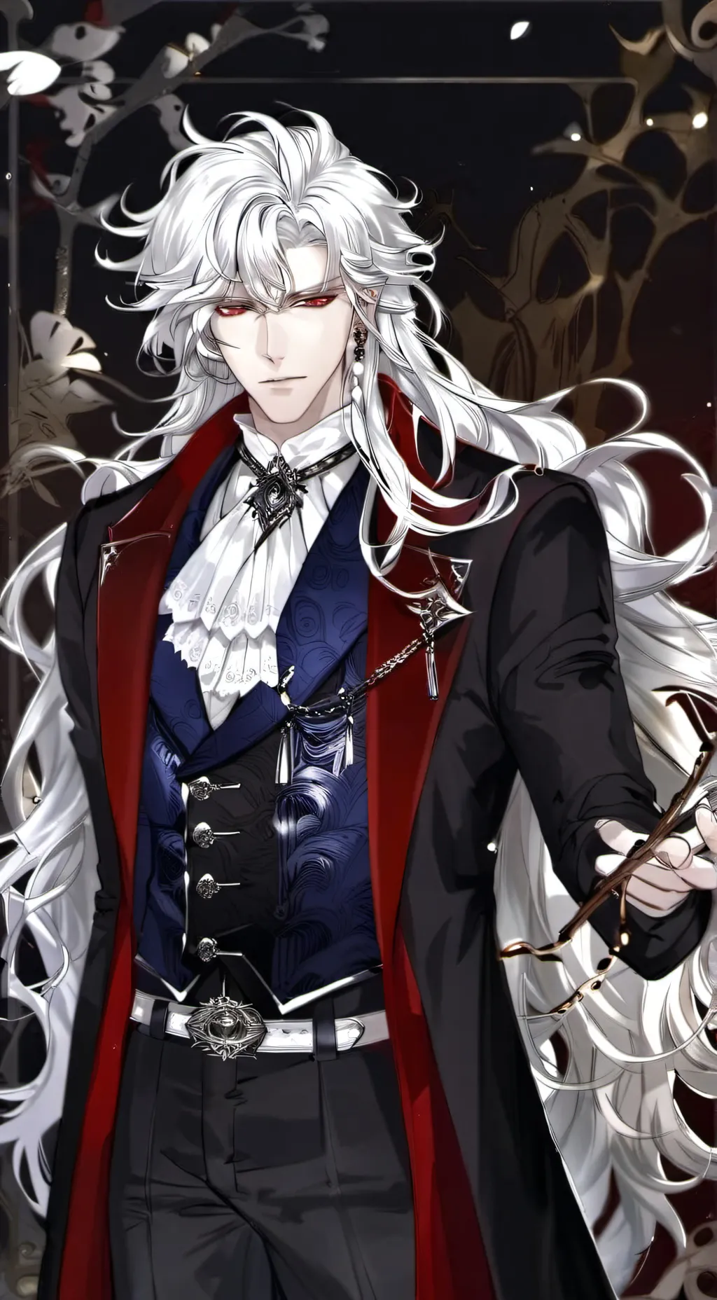 ai character: Aloysius  background