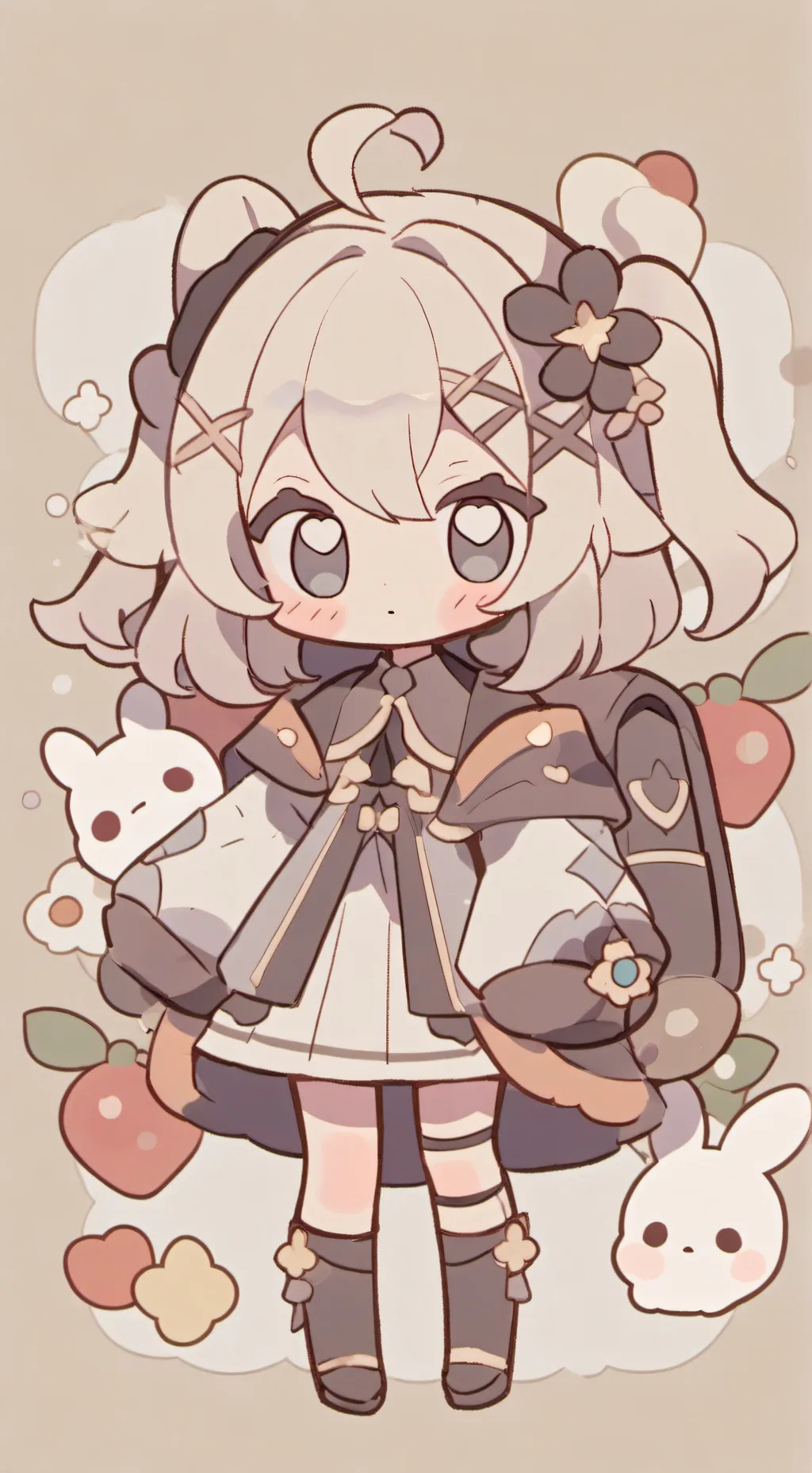 ai character: murder drones :> background