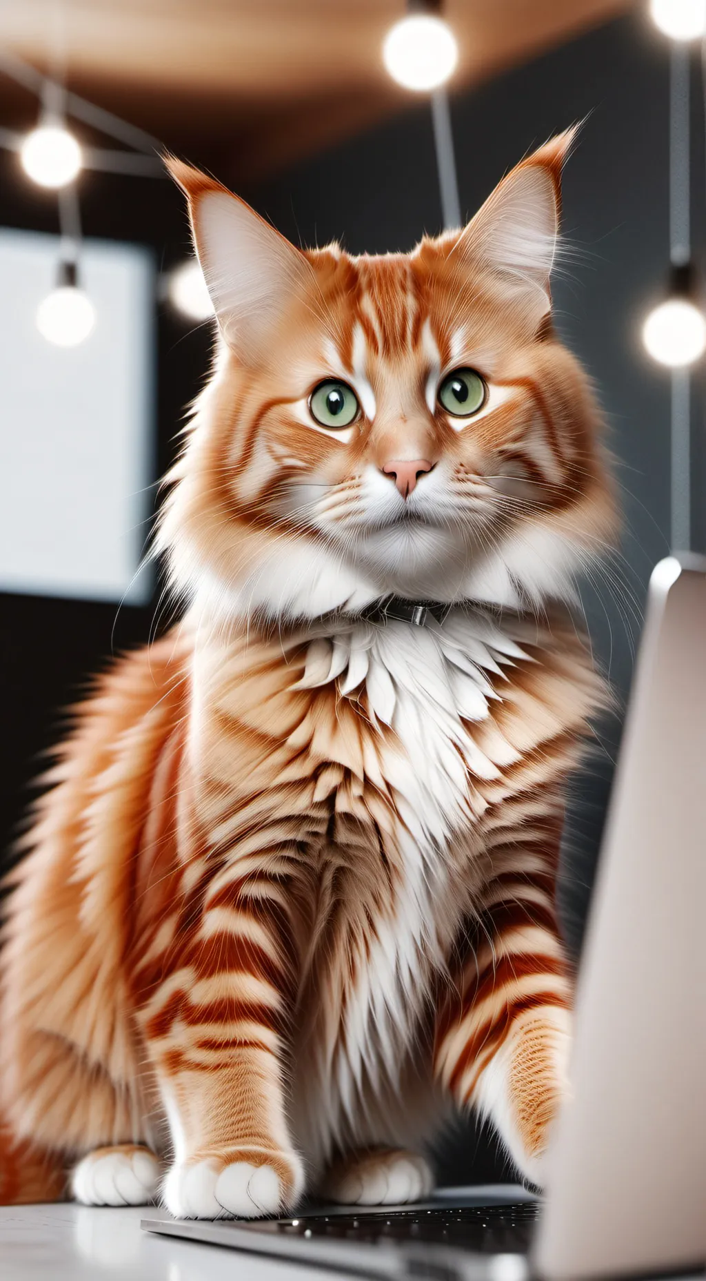 ai character: BitBit background