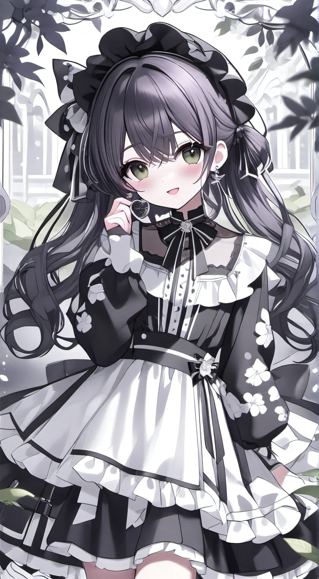 ai character: Angela background