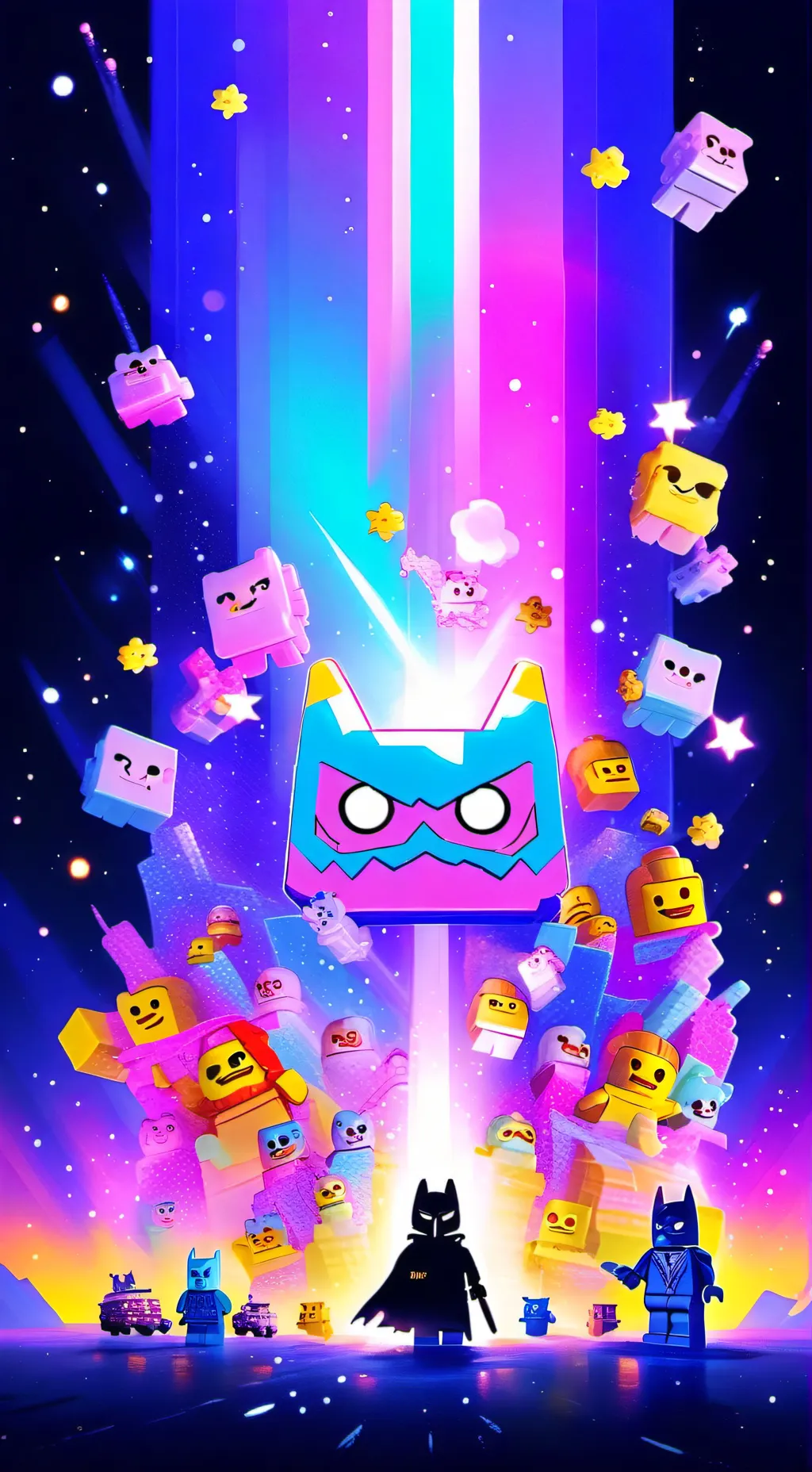 ai character: kitty background