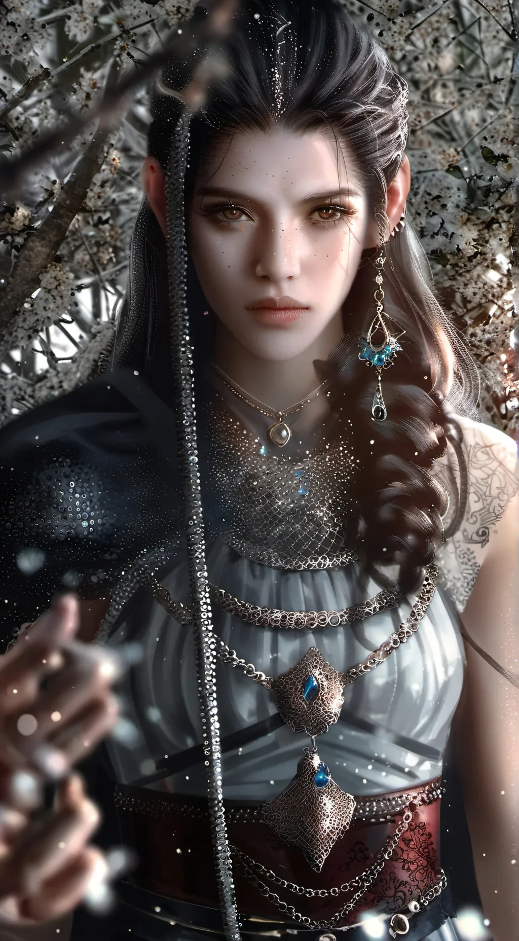 ai character: Elowen background