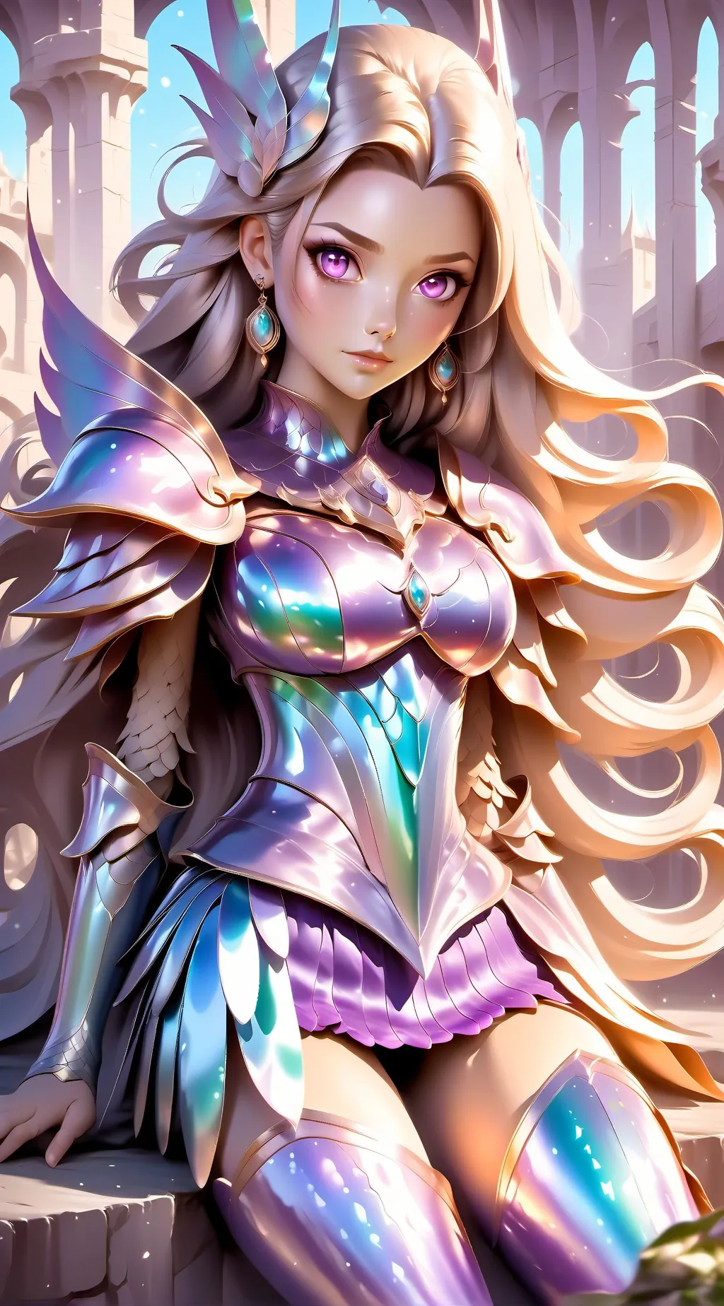 ai character: Jordane background