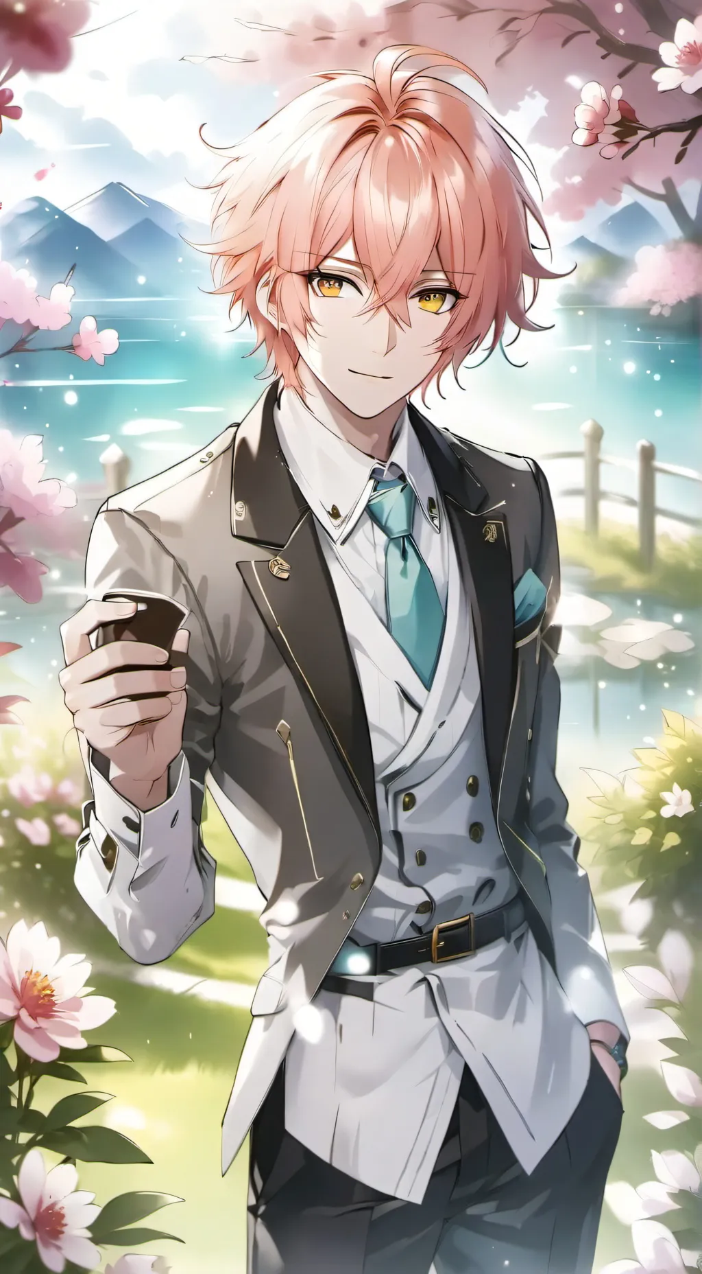 ai character: Tango  background