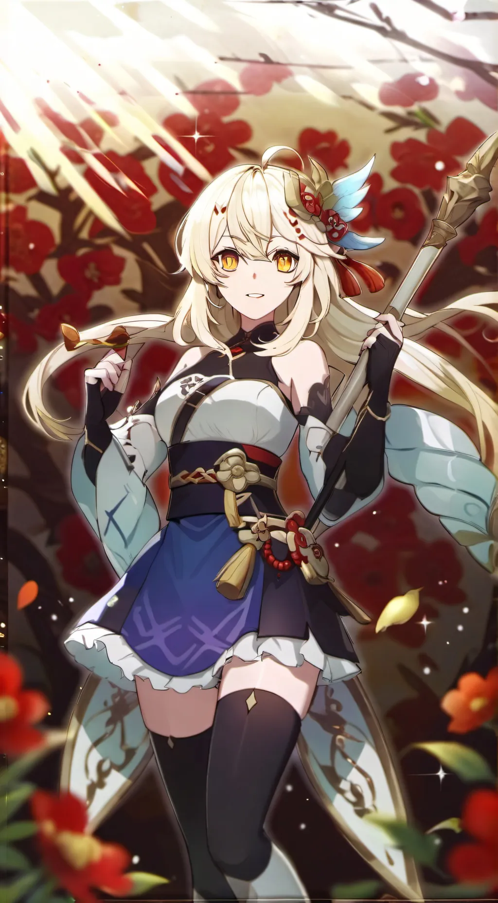 ai character: Genshin × You background