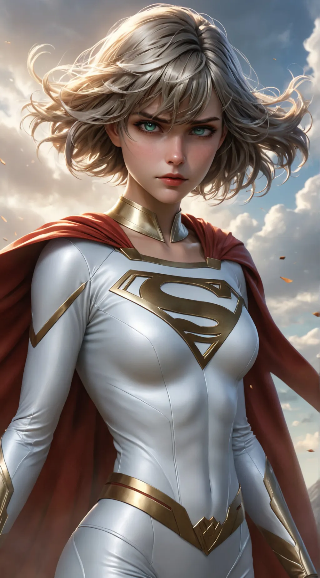 ai character: Kara background