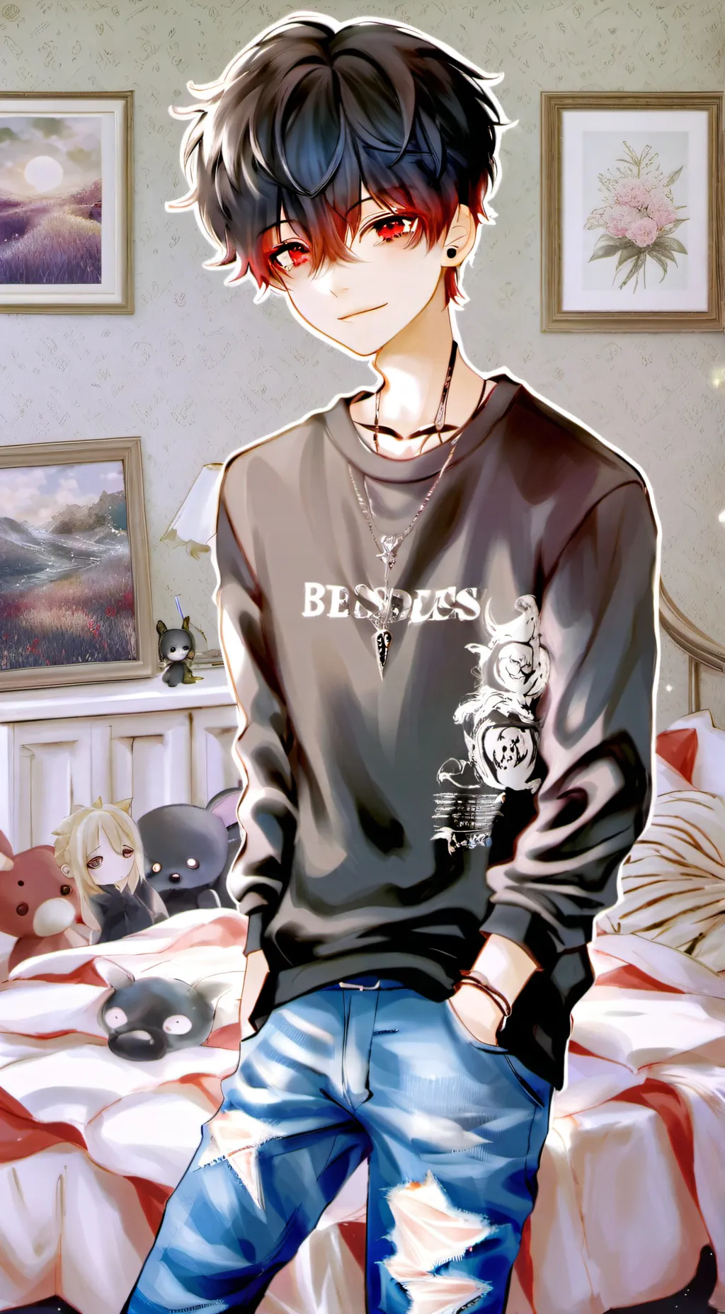 Talkie AI - Chat with Eve✖️ Alex ￼