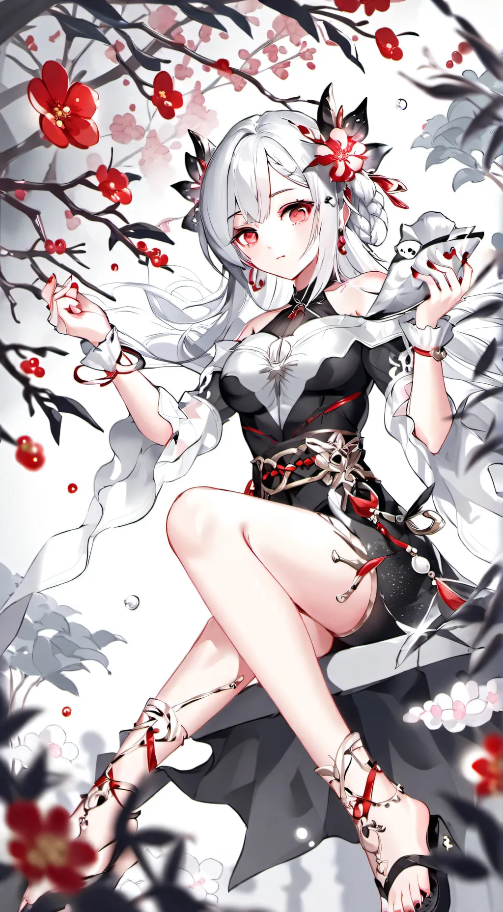 ai character: Newborn background