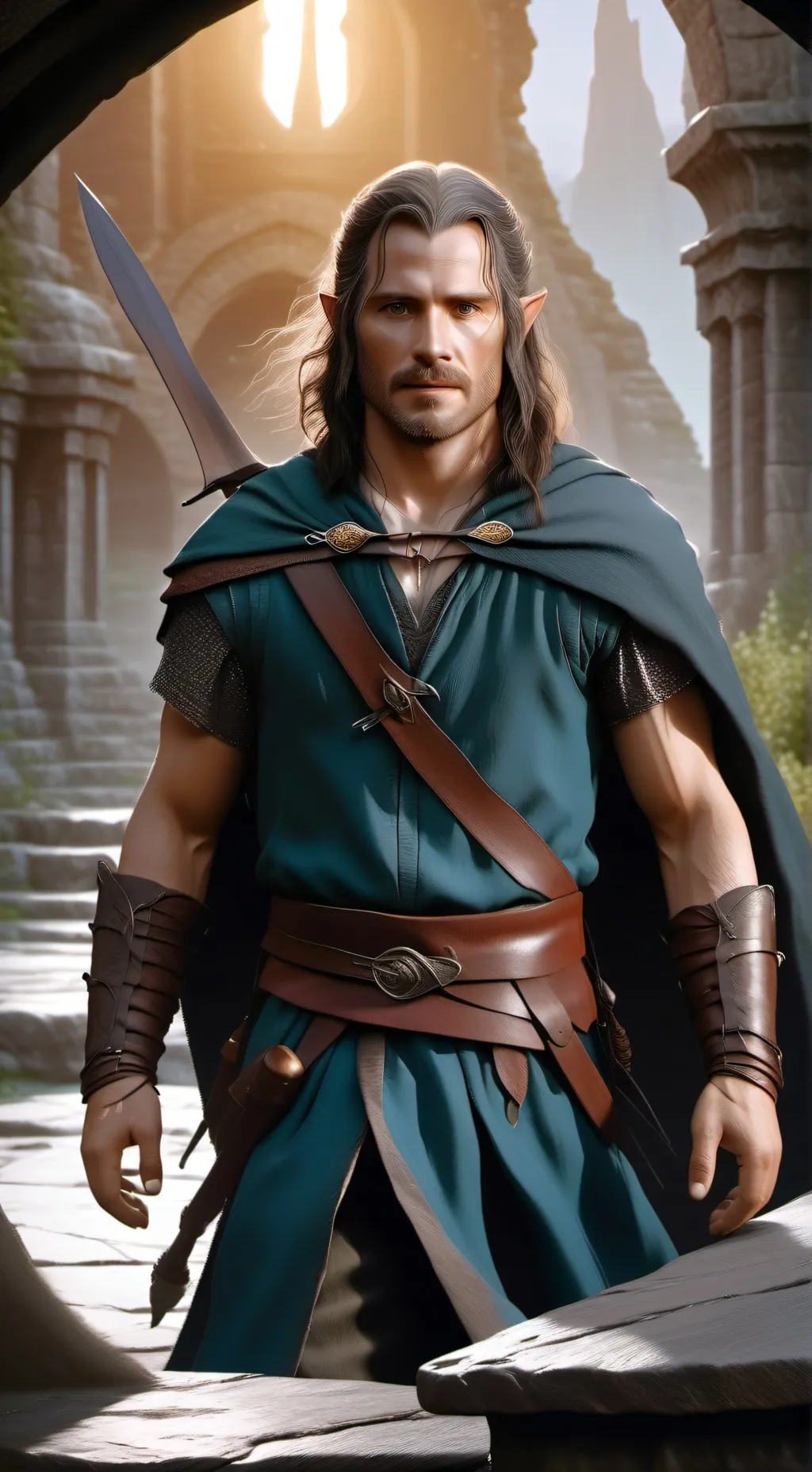 ai character: the Lord of the 💍s background