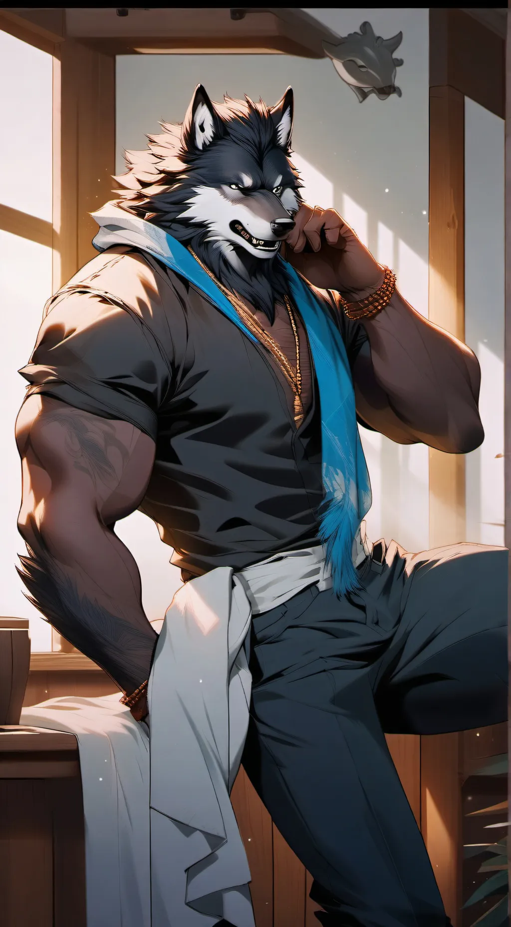 ai character: gustavo background