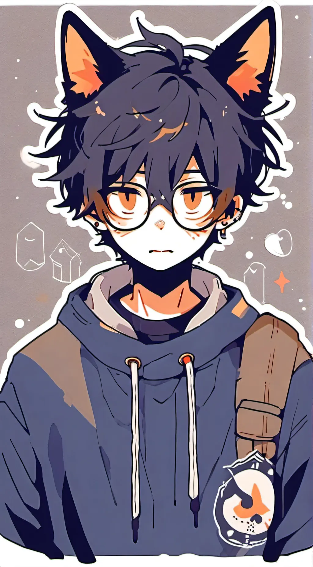 ai character: Nax(Pizza Tower) background