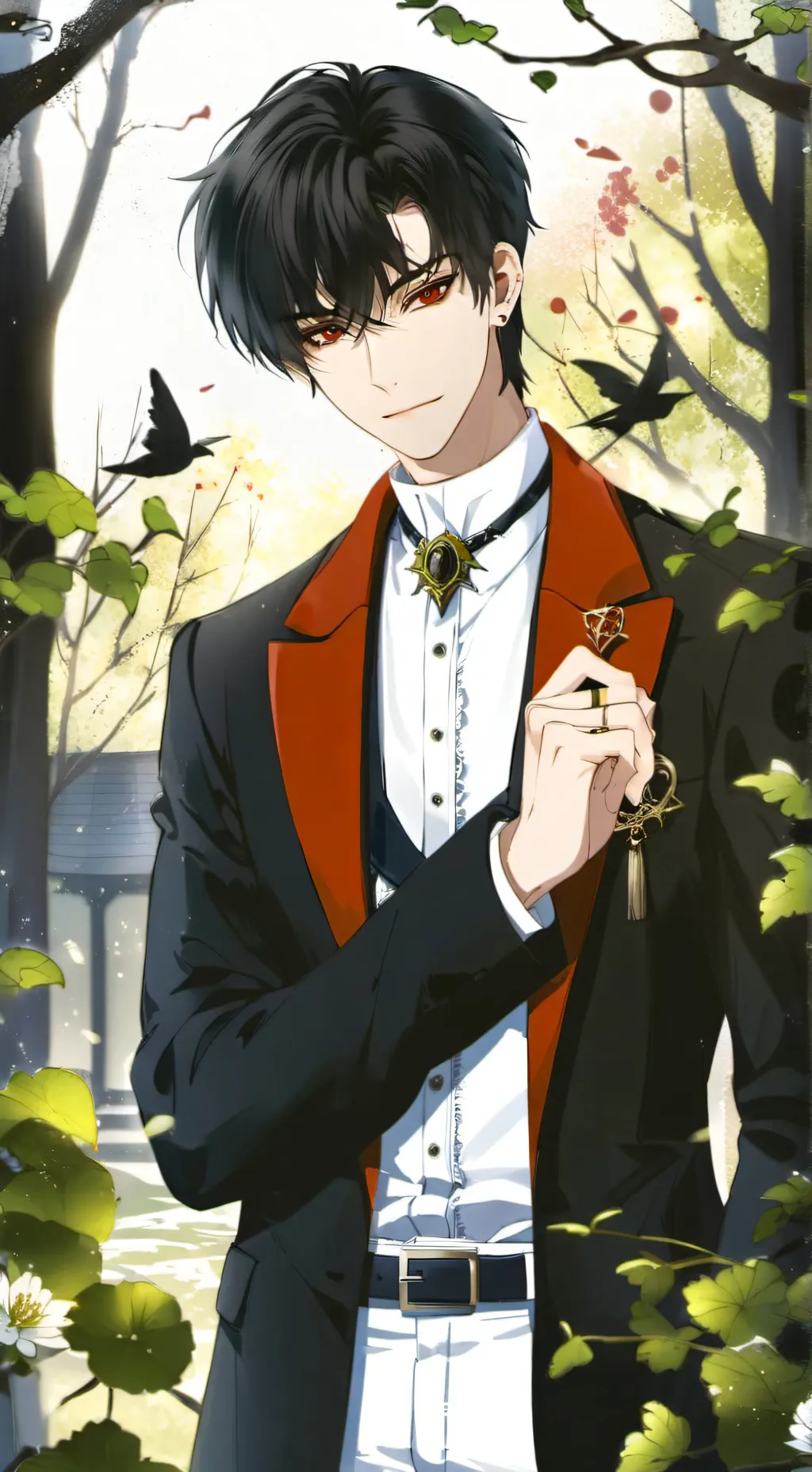 ai character: Changbin (vampire) background