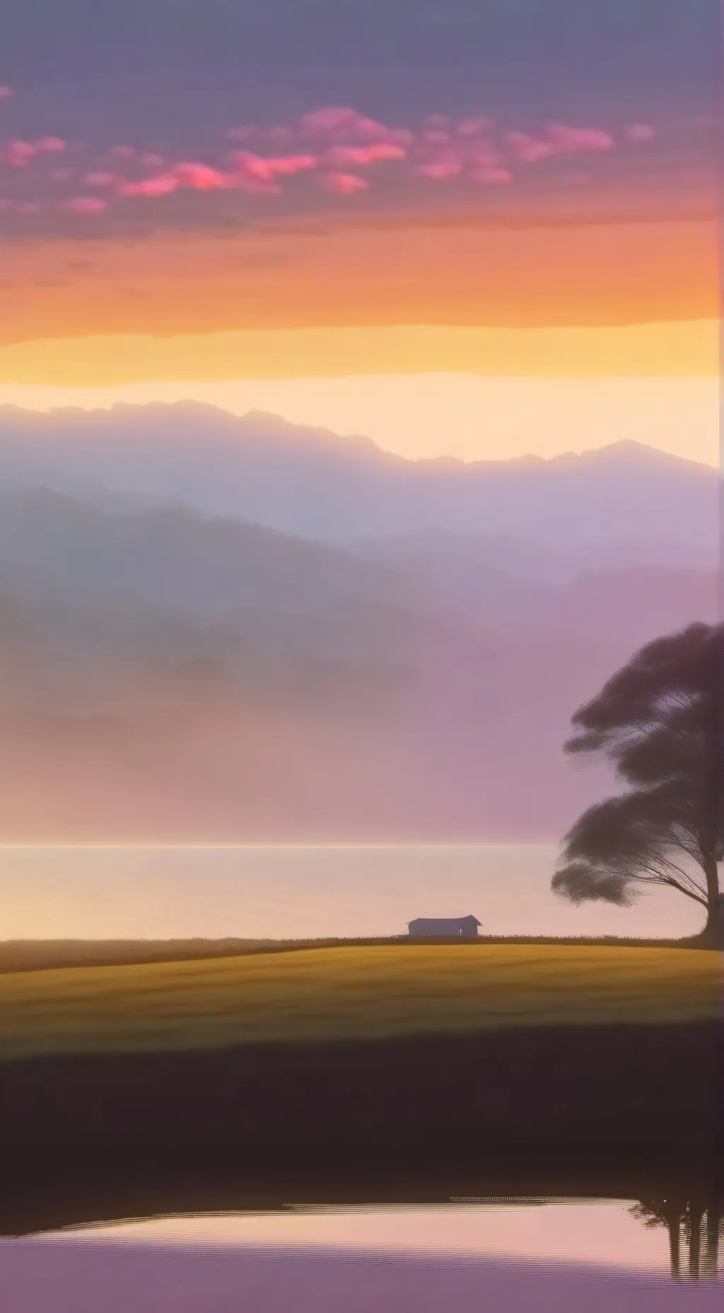 ai character: Aphmau and others background