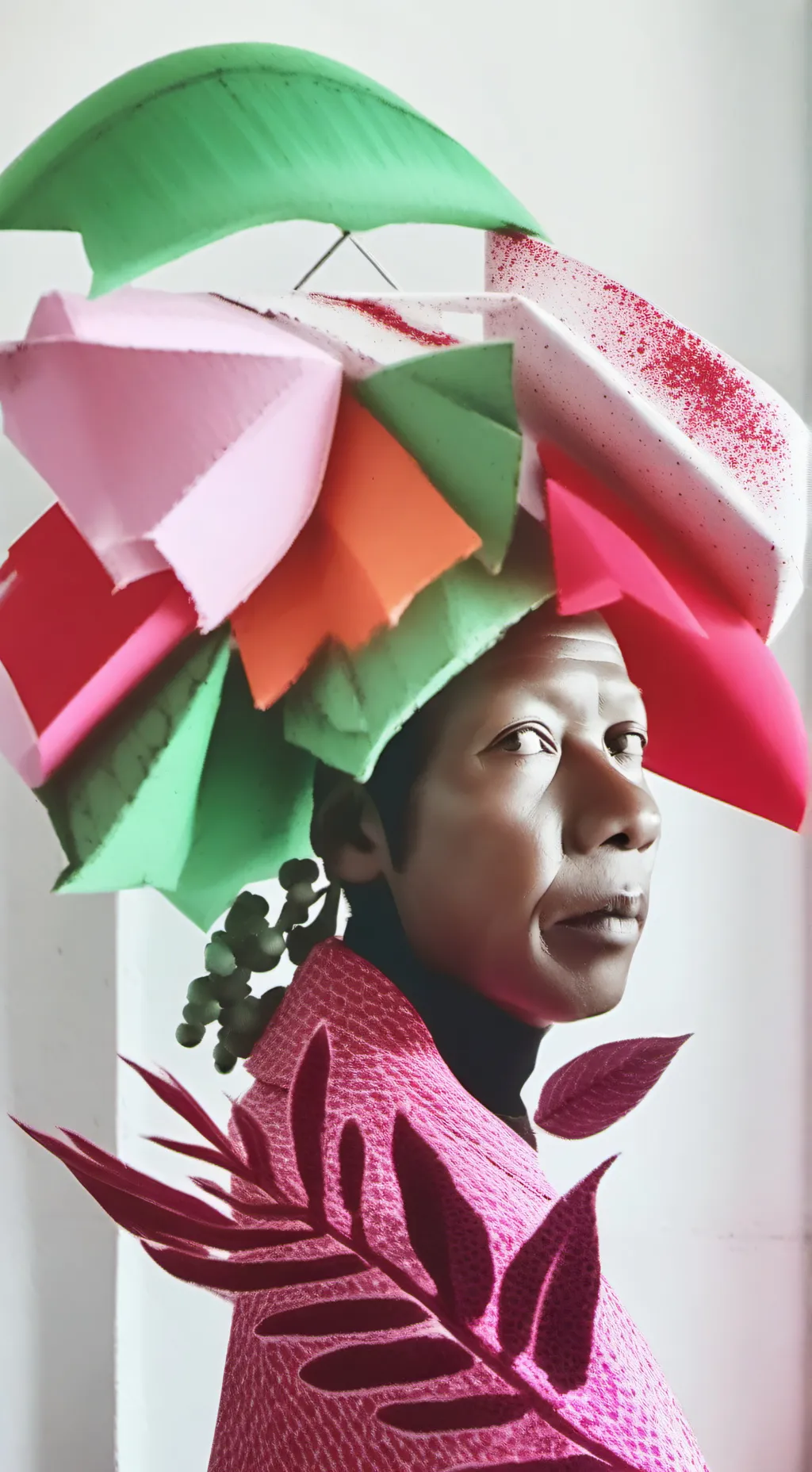 ai character: kpop school background