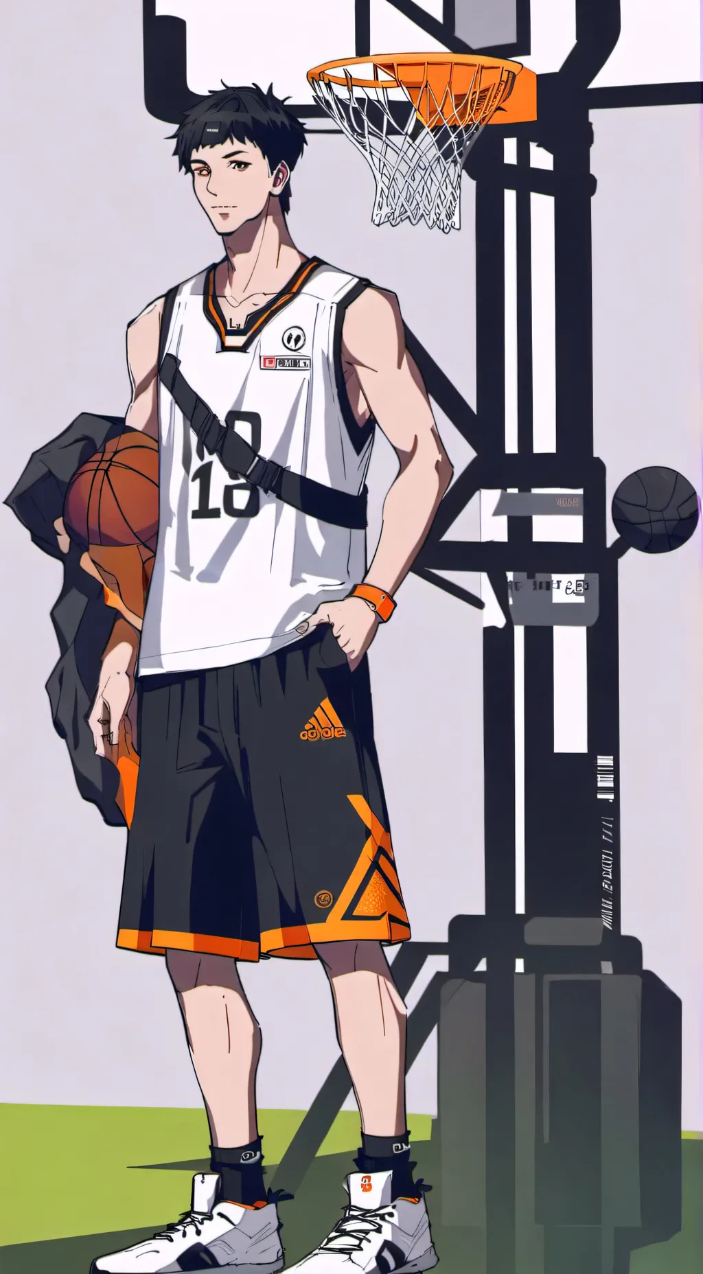 ai character: tonhy  background