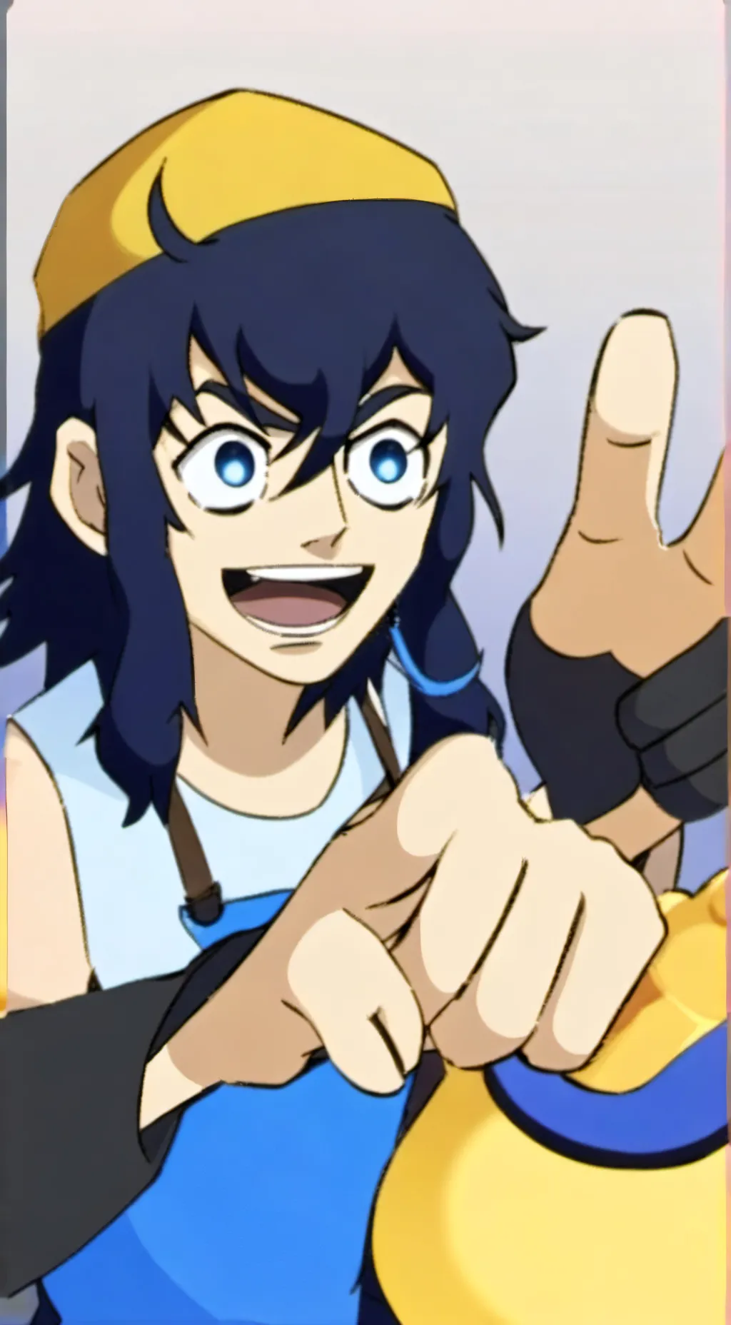 ai character: inosuke  background