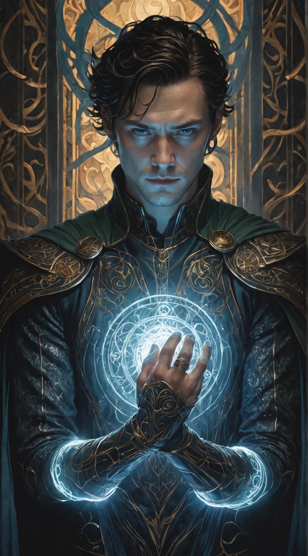 ai character: Lucian background