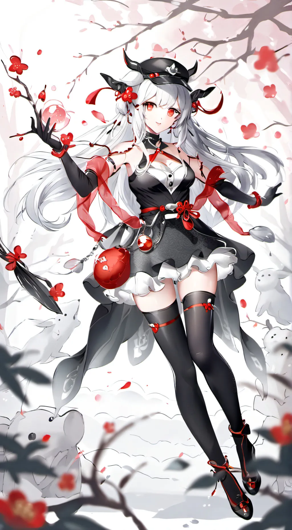 ai character: lana background