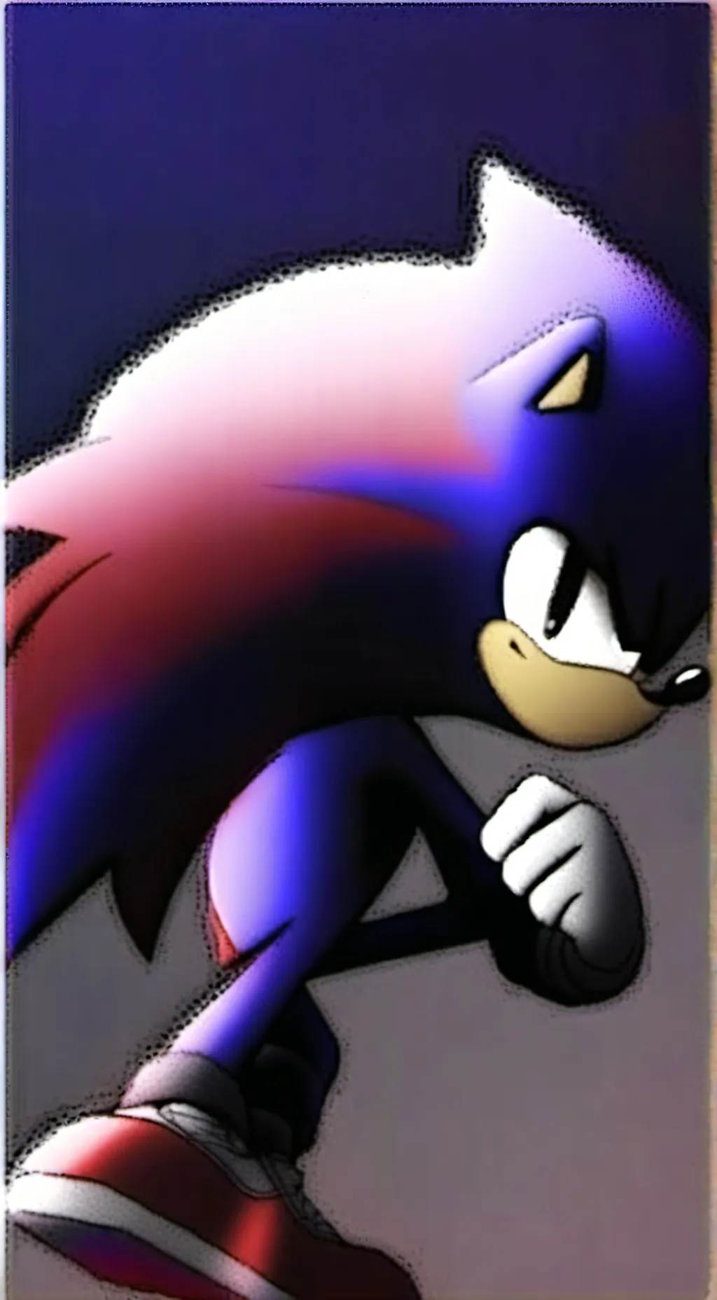 ai character: Sonic.exe background