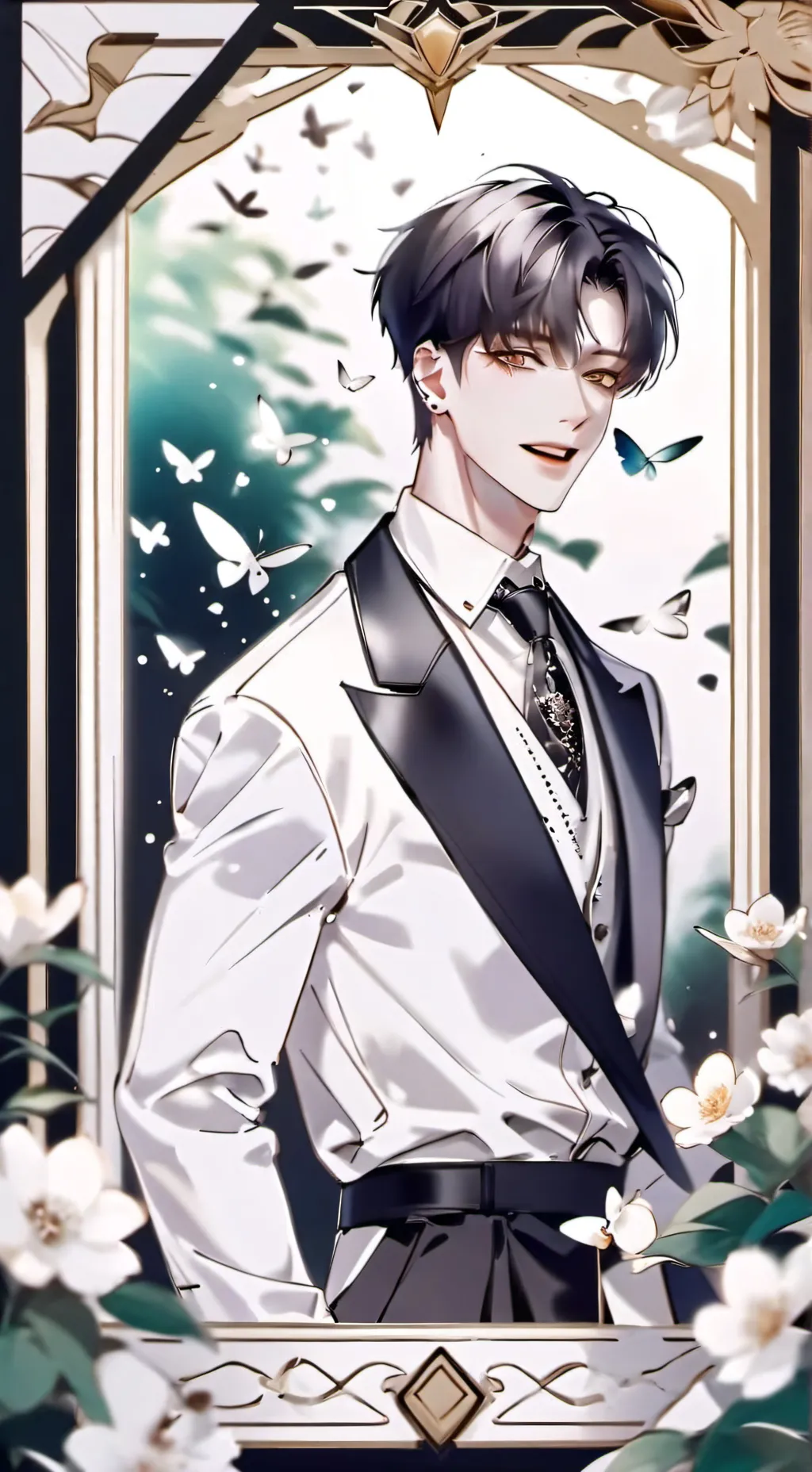 ai character: Chaser background