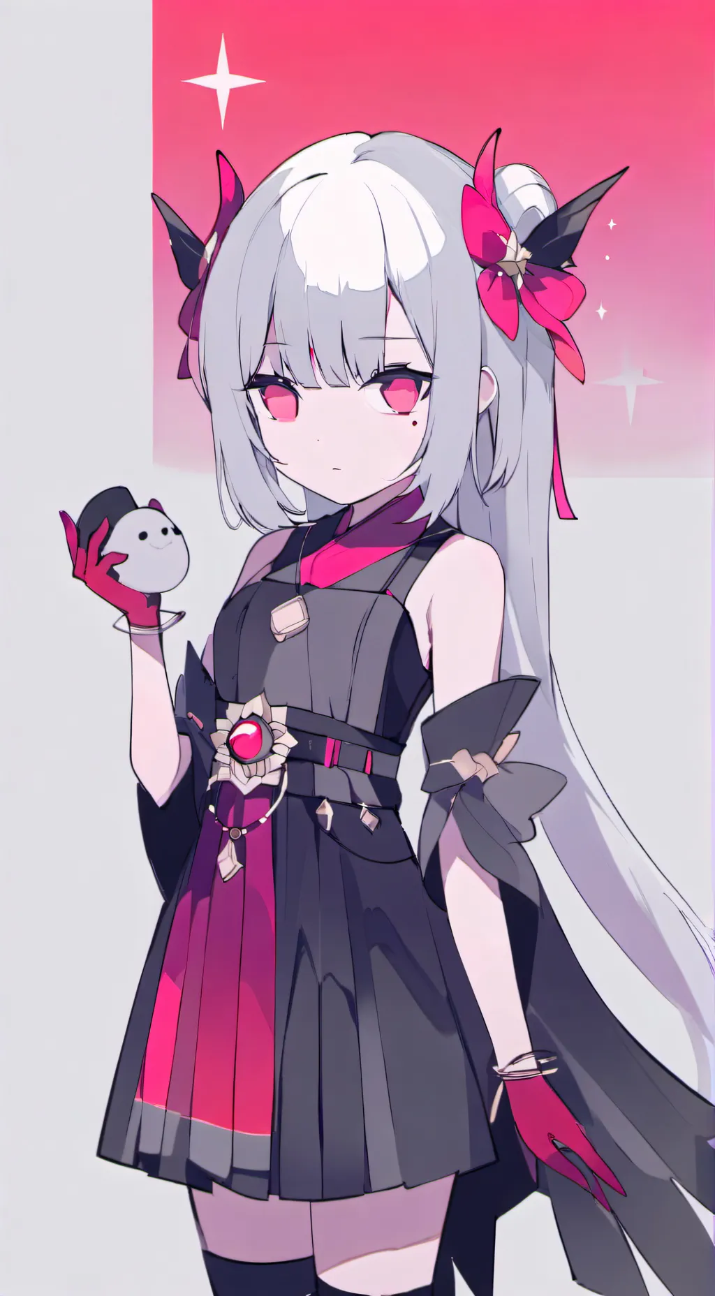 ai character: Kakegurui  background