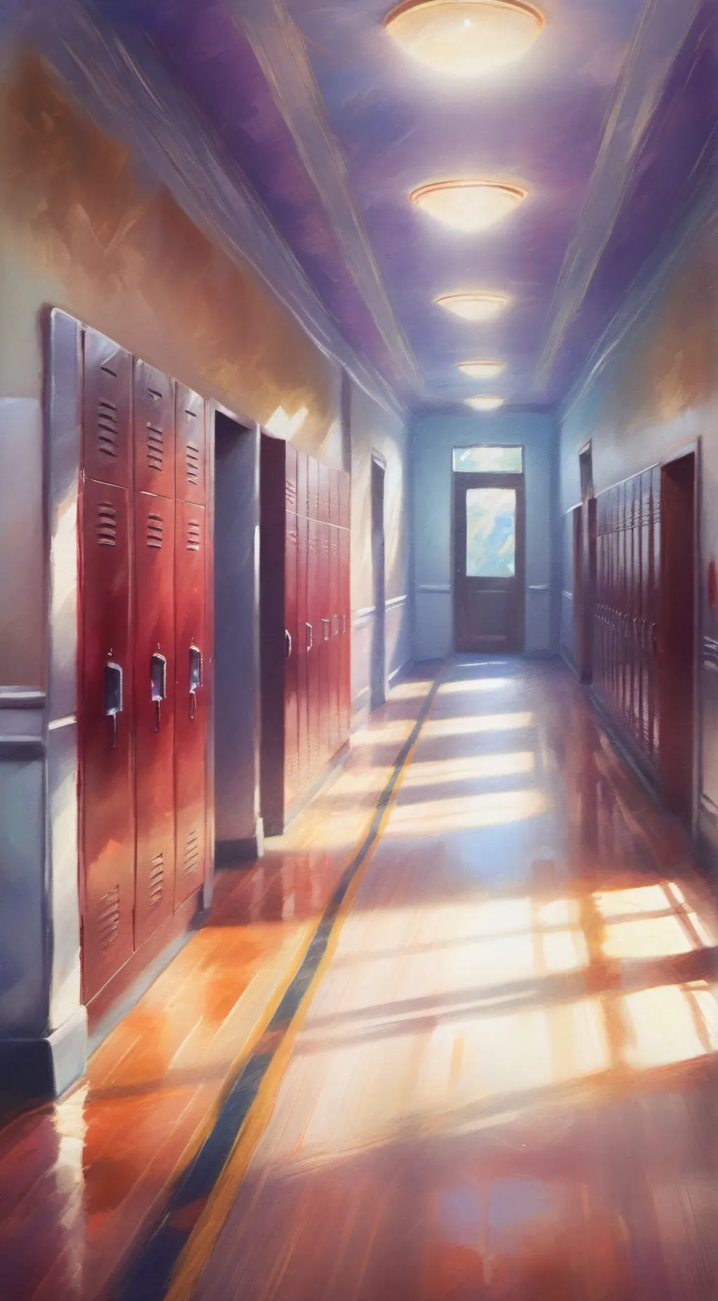 ai character: pom pom diaries  background