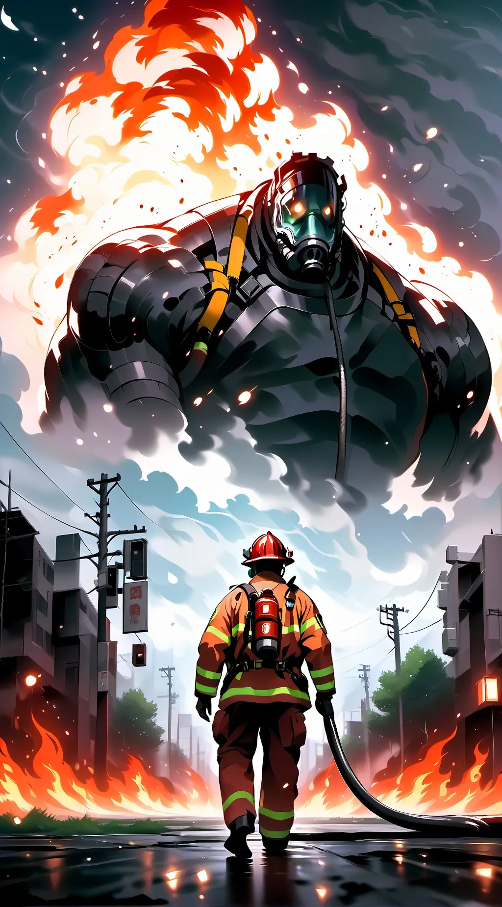 ai character: needs more heat background