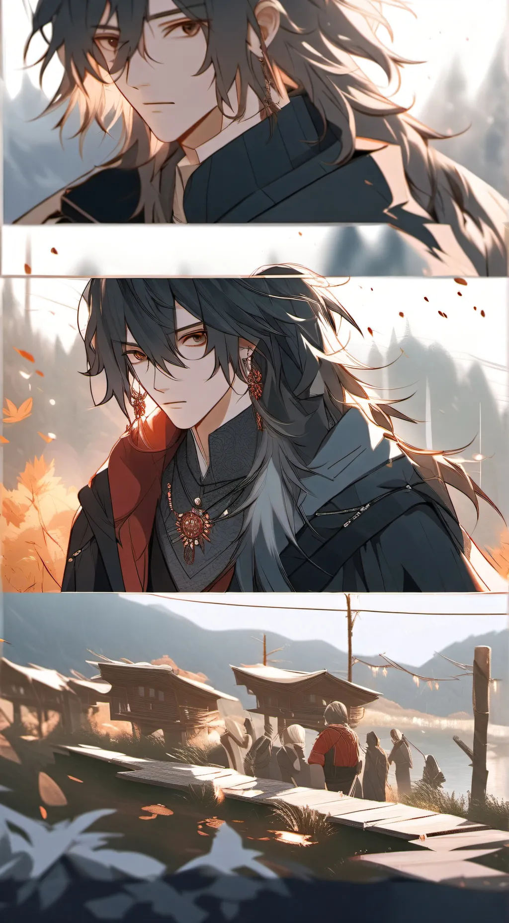 ai character: apt  background