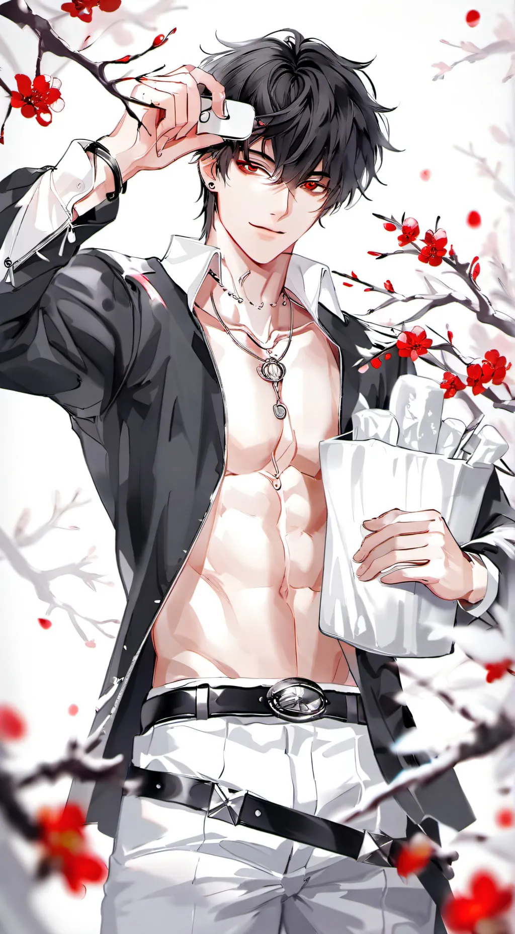 ai character: Ethan background