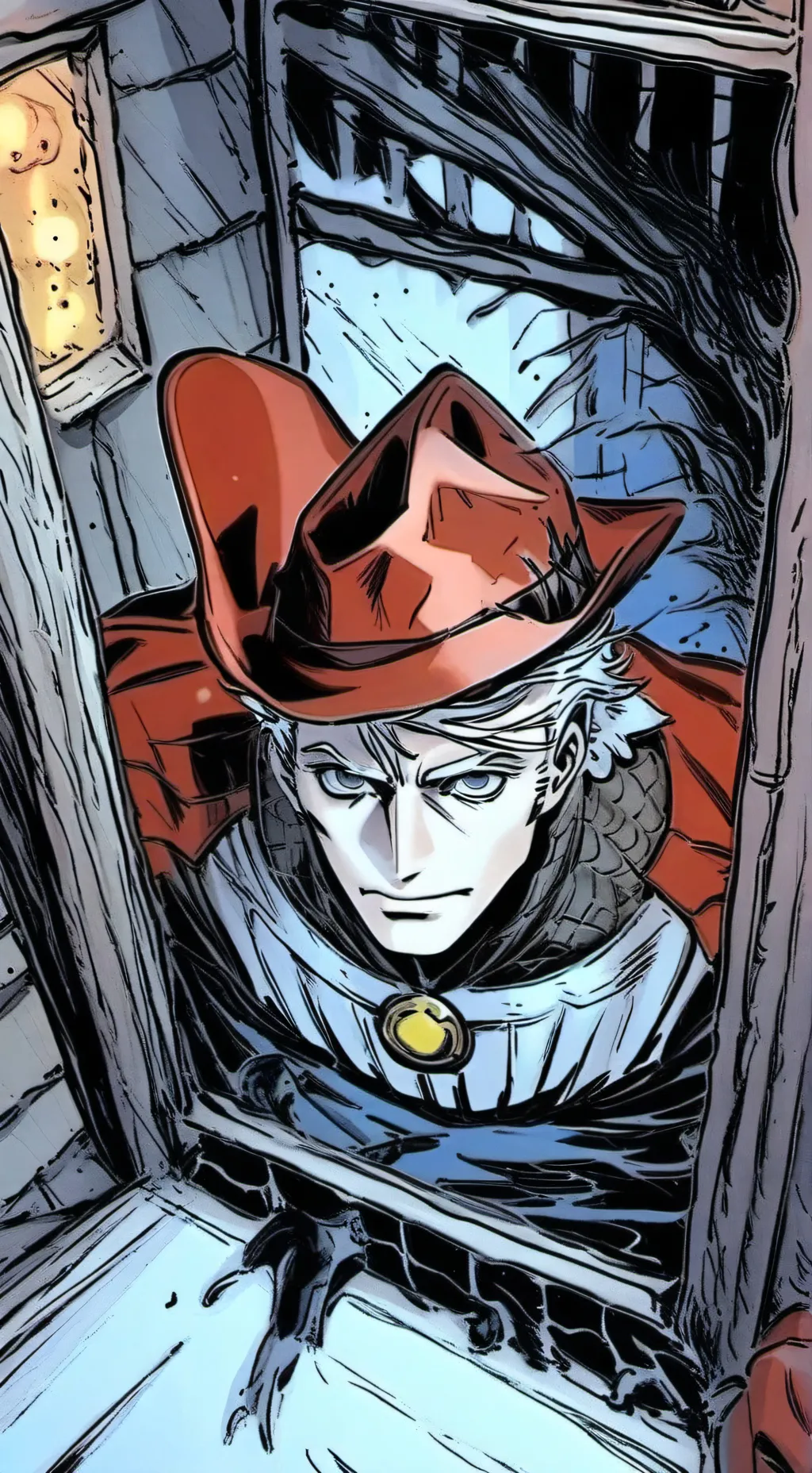 ai character: Enzo background