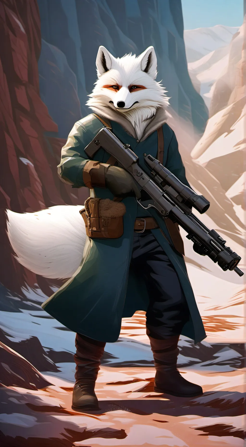 ai character: wh¡tey background