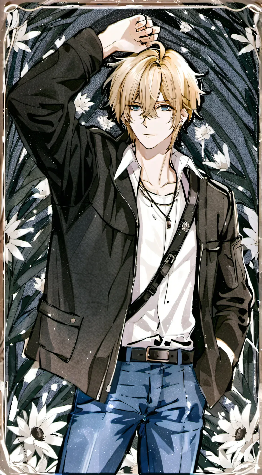 ai character: Jasper ￼ background